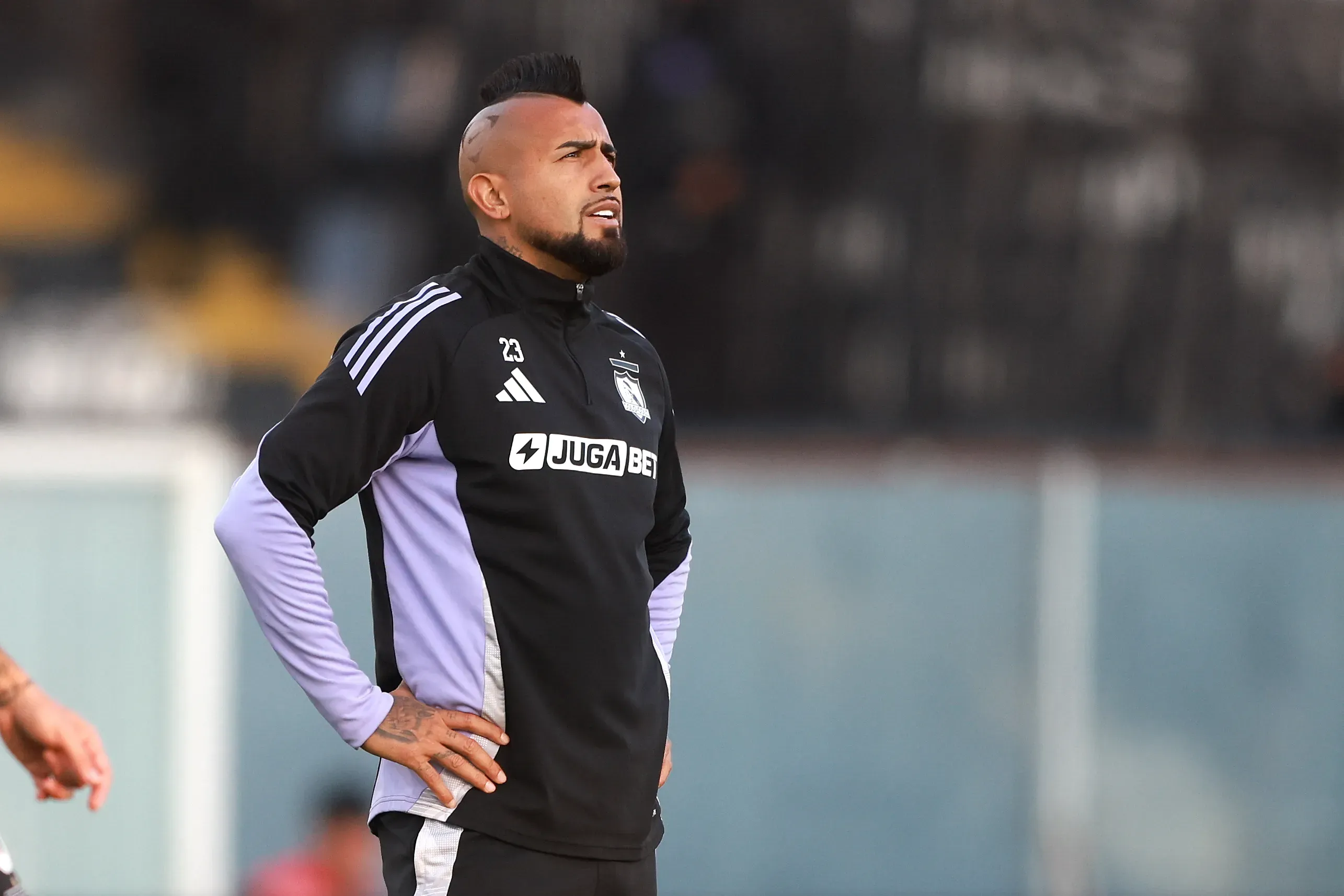 Arturo Vidal debería volver para el partido contra U. La Calera | Photosport