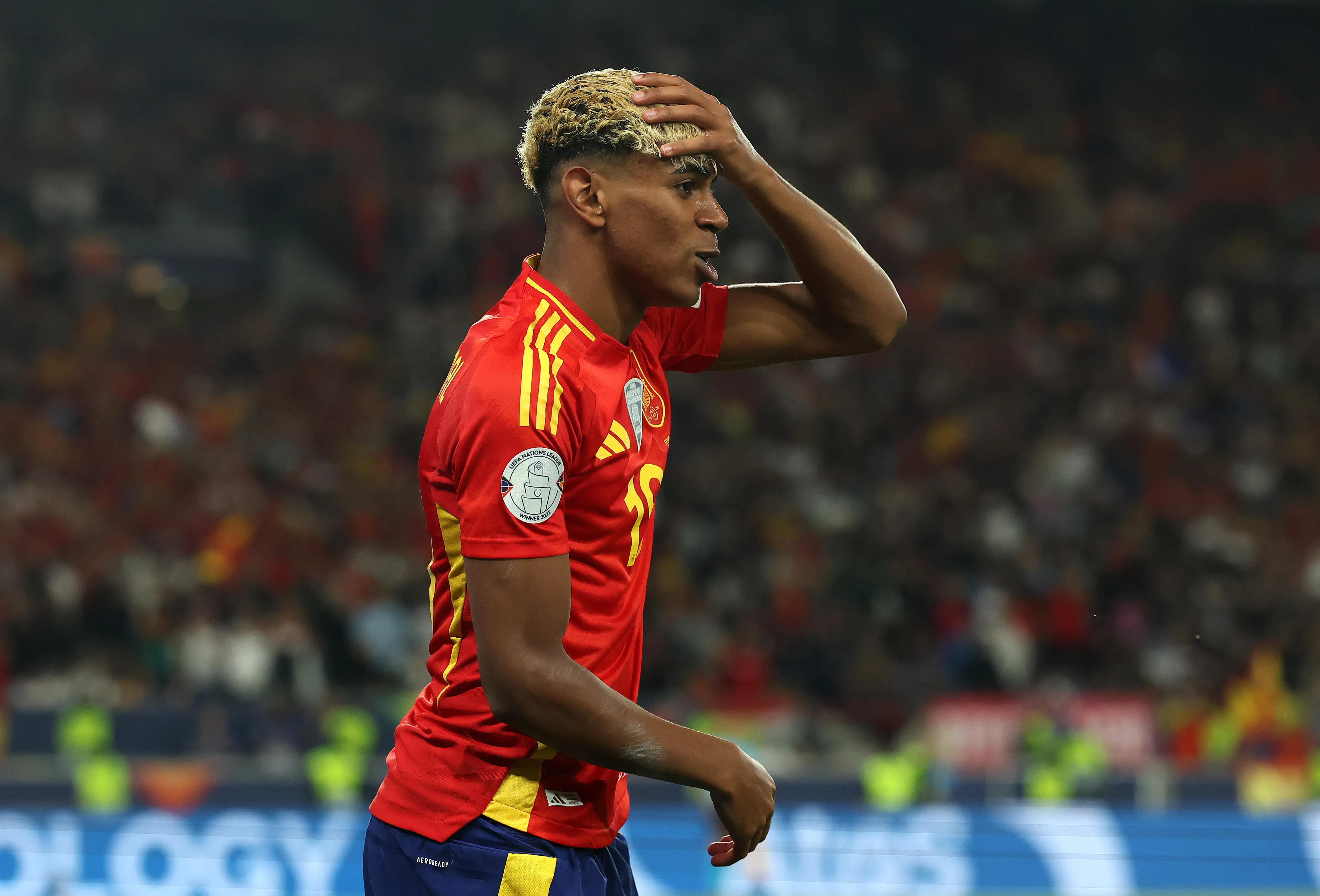 Fuerte conflicto entre España y Barcelona por Lamine Yamal | Getty Images