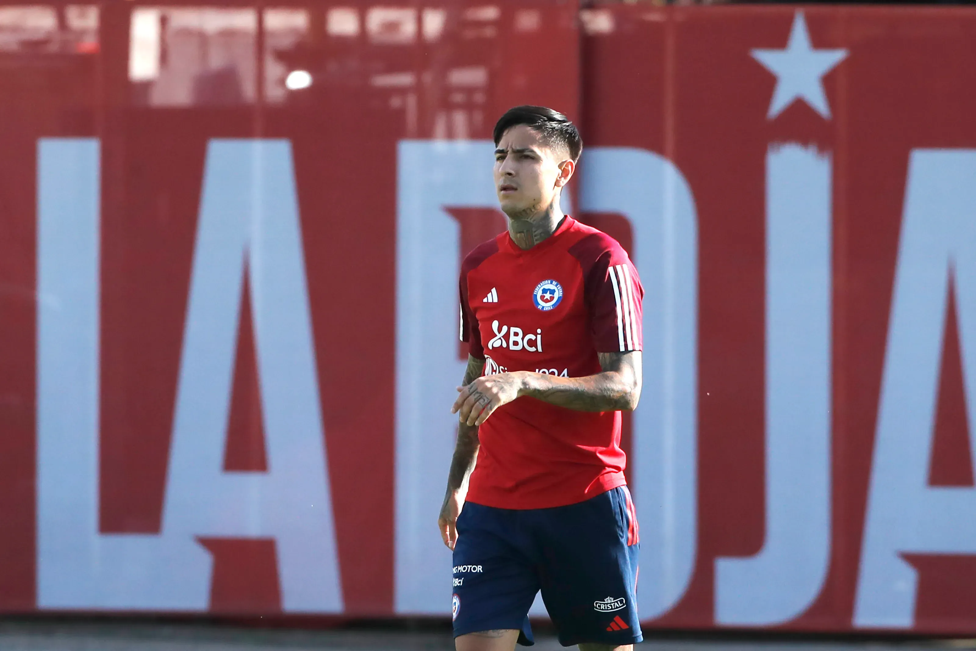 ¿Volverá algún día Pulgar a la Selección? | Photosport