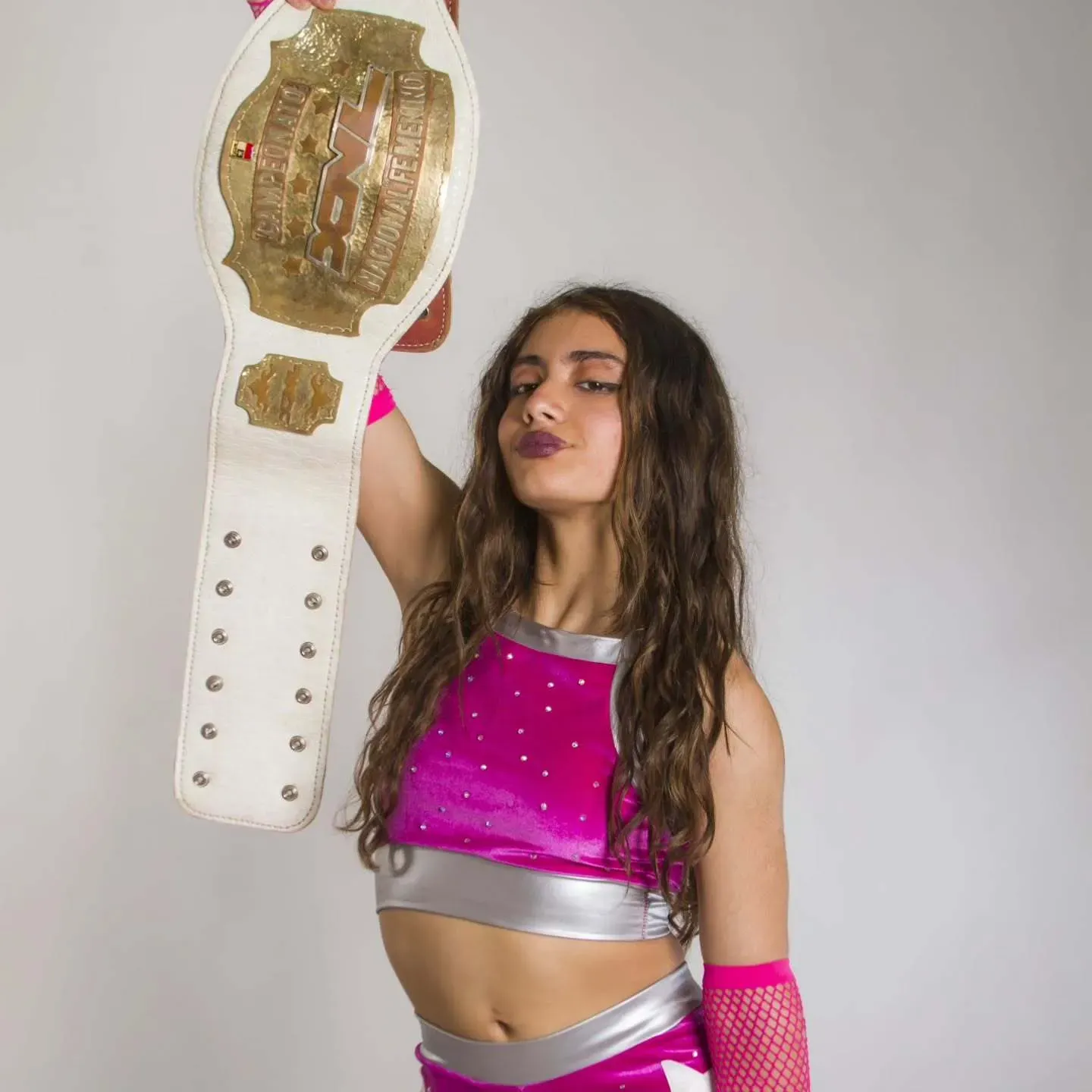 La sorpresa chilena del listado fue JaviStar, número 165 del ranking de PWI. (Foto: Instagram @javistarpro)