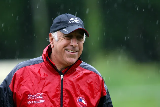 Nelson Acosta dejó varias alegrías junto a la selección chilena. (ANDRES PINA/PHOTOSPORT).