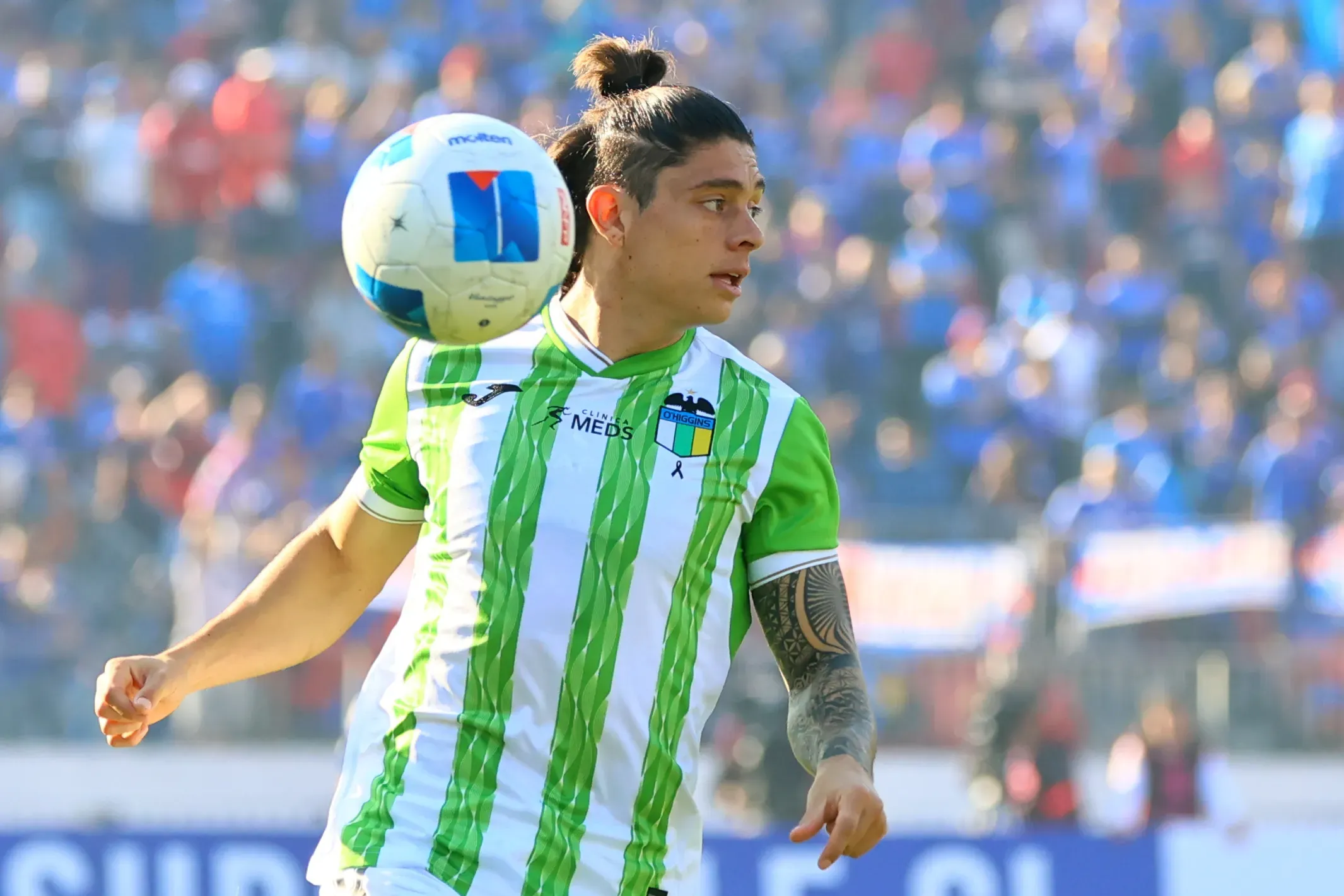 Joaquín Montecinos terminó su contrato con el Capo de Provincia antes de lo estipulado. (Jonnathan Oyarzun/Photosport).