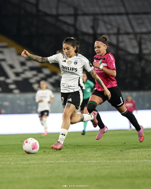 Colo Colo goleó 5-0 a Palestino en la vuelta @colocolofemenino vía Instagram