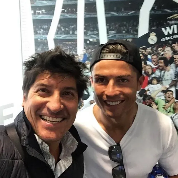 Iván Zamorano aparece entre los mejores delanteros del Real Madrid, lista encabezada por CR7.