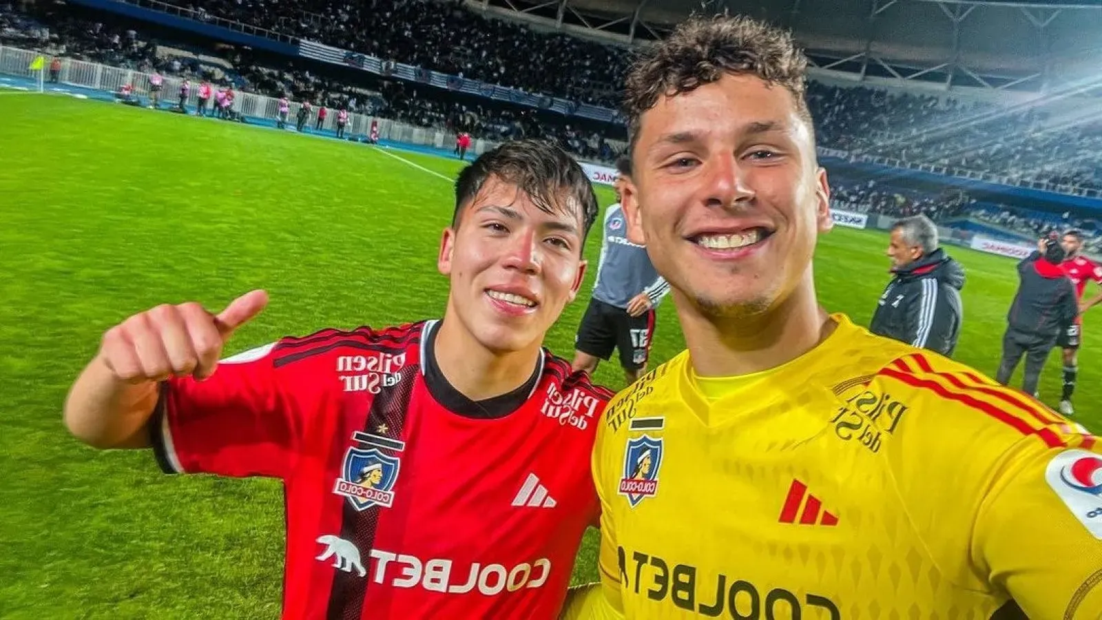 Martín Ballesteros estuvo el 2023 en Colo Colo