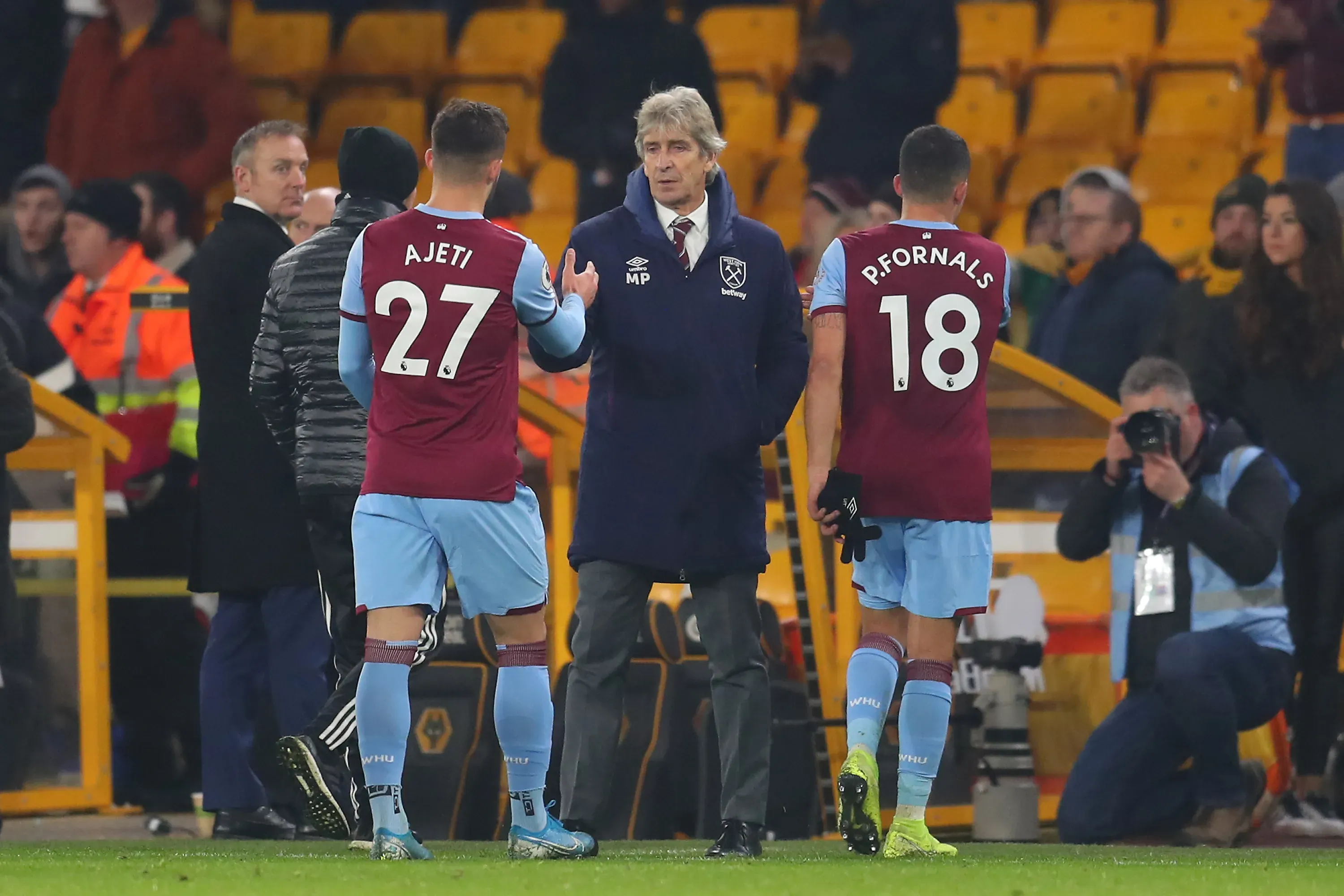 Pablo Fornals jugó para Pellegrini en la Premier League inglesa. (Catherine Ivill/Getty Images).