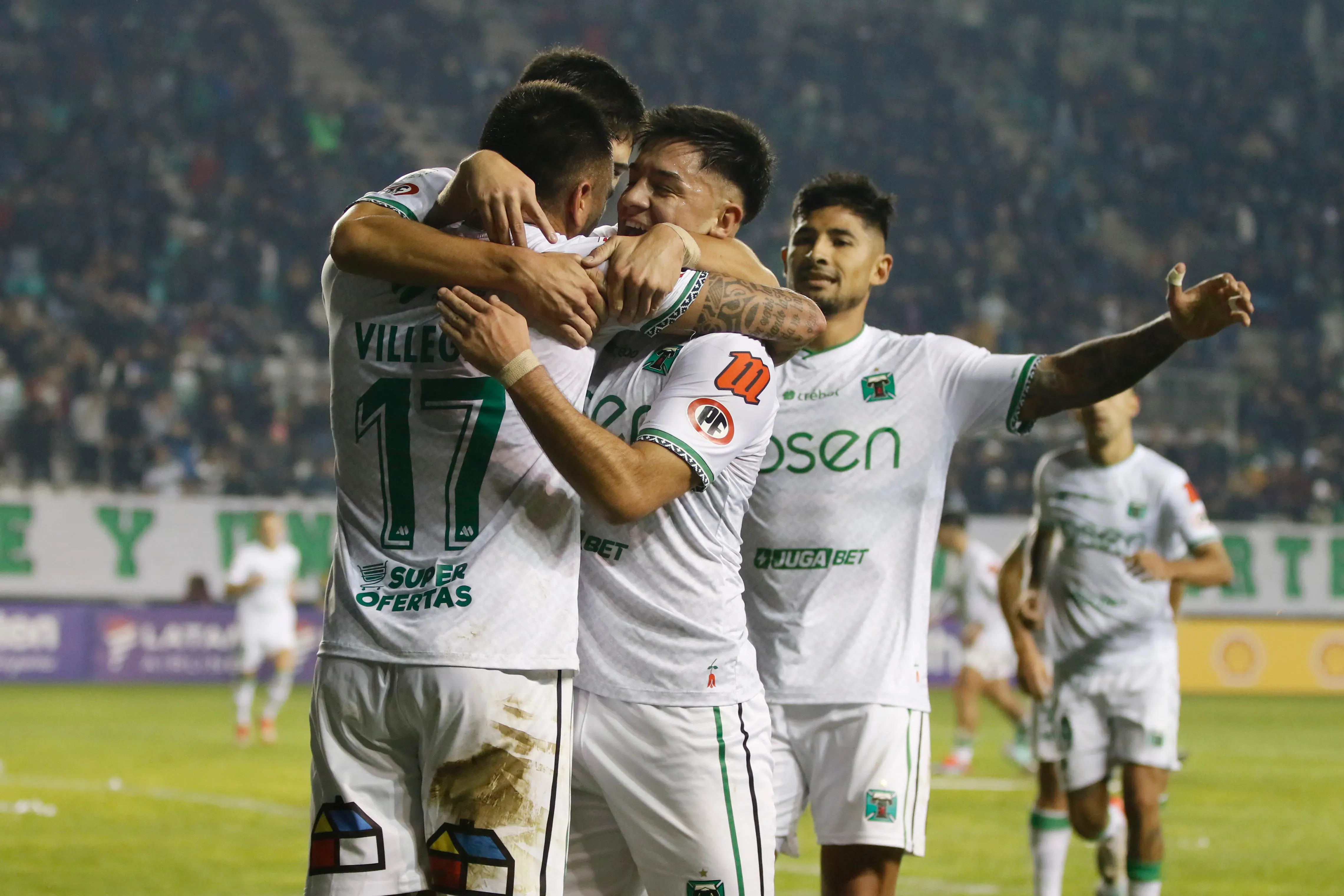 Temuco se salvó del descenso en la última fecha. Imagen: Photosport