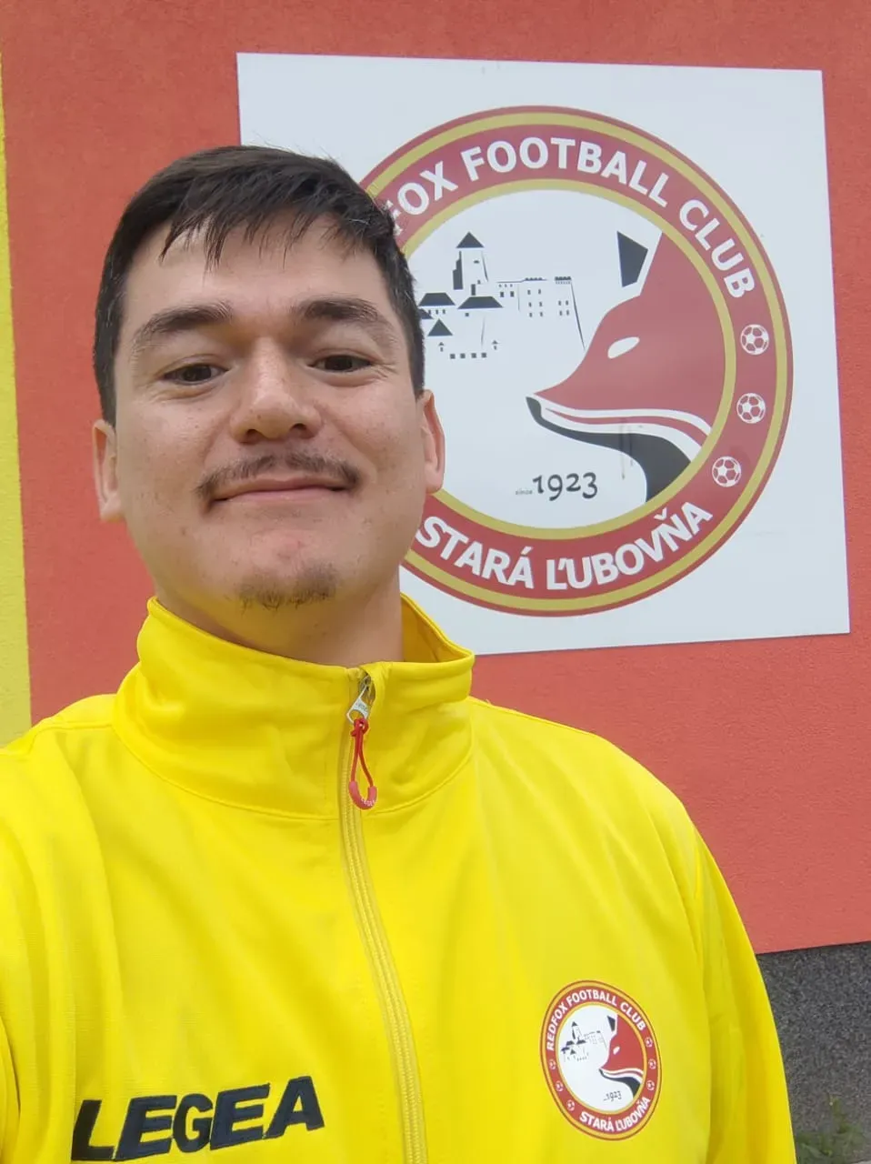 Manuel Sánchez en las instalaciones del Stará L’ubovna. (Cedida)