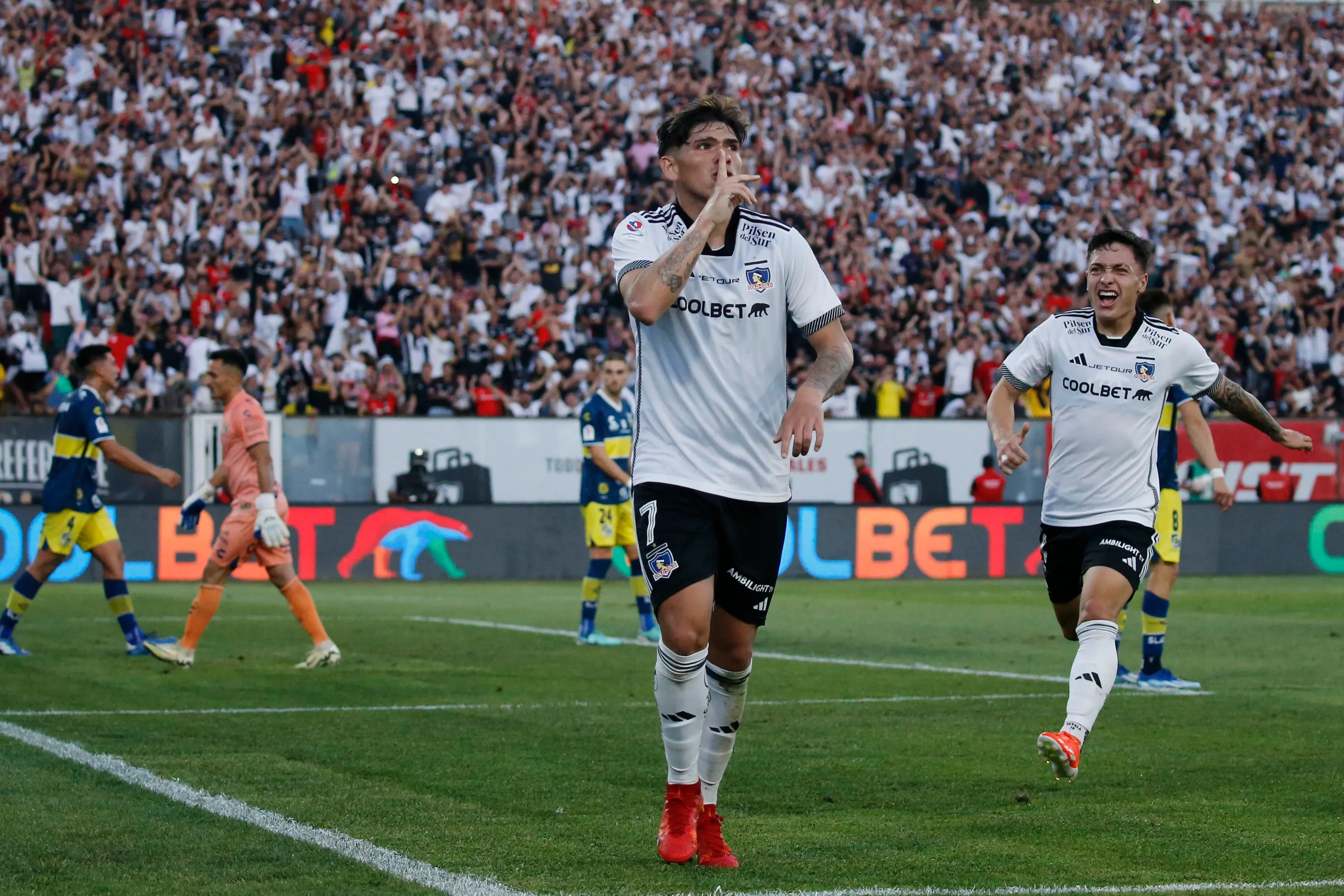 Carlos Palacios quiere volver a Colo Colo en el futuro | Photosport