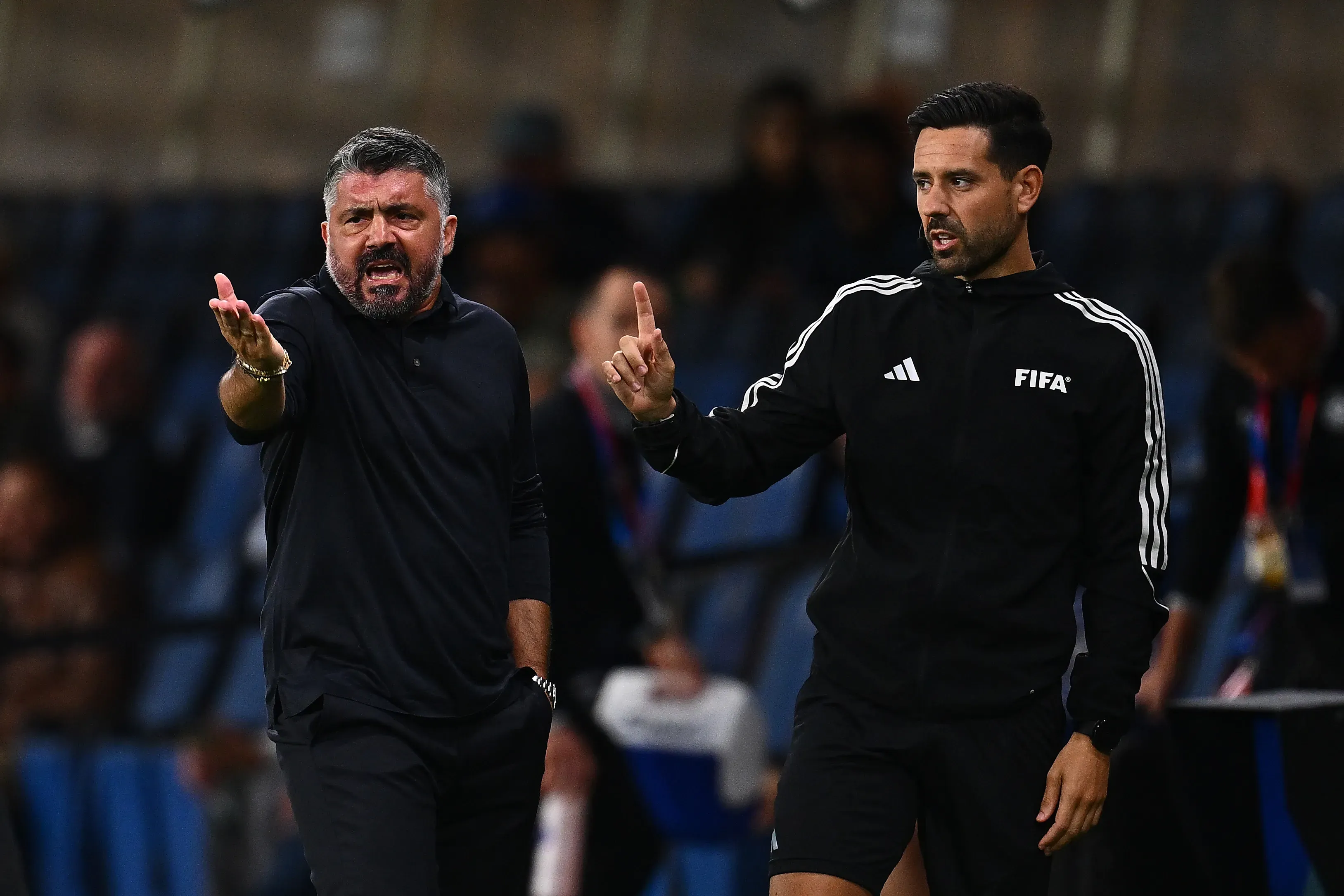 Gennaro Gattuso se lanzó contra FIFA y Conmebol por los cupos clasificatorios al Mundial 2026. (Foto: Mattia Ozbot/Getty Images)