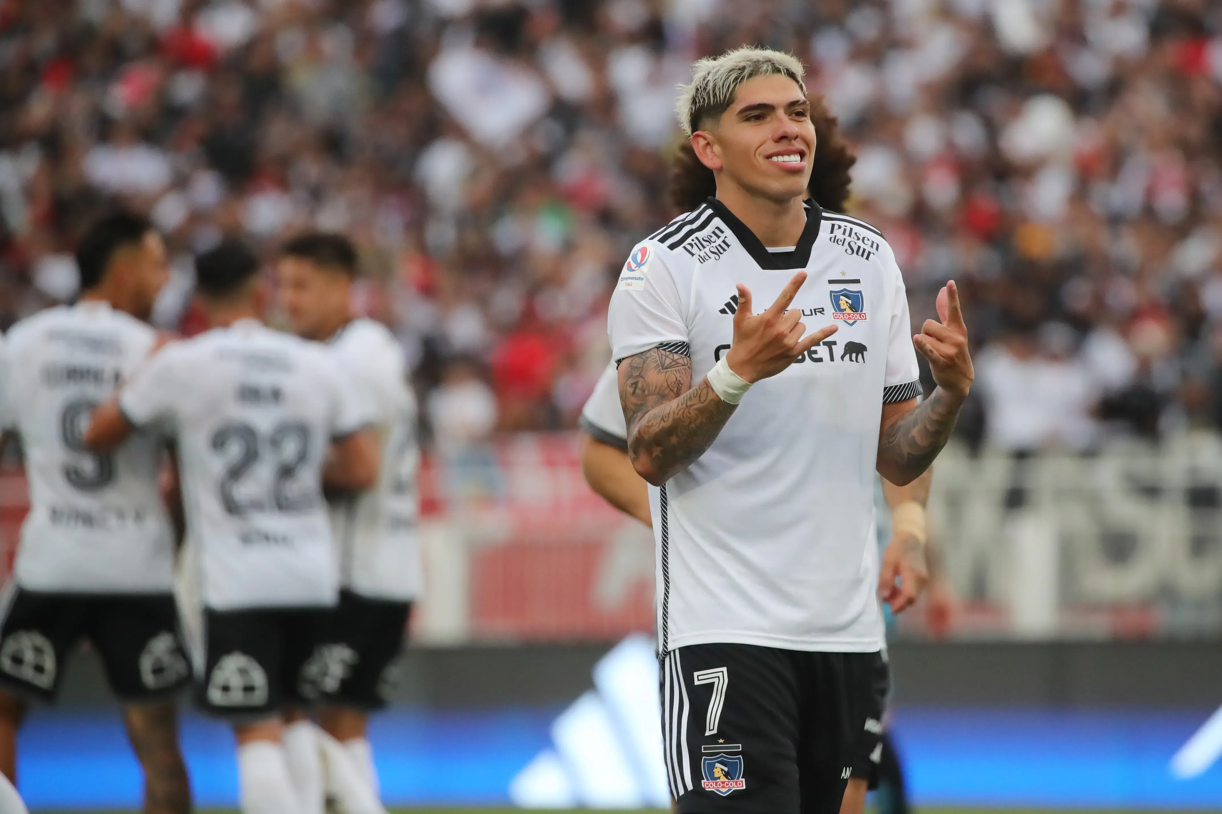 Carlos Palacios habló del presente de Colo Colo y reveló sus ganas de volver al equipo en el futuro/Photosport