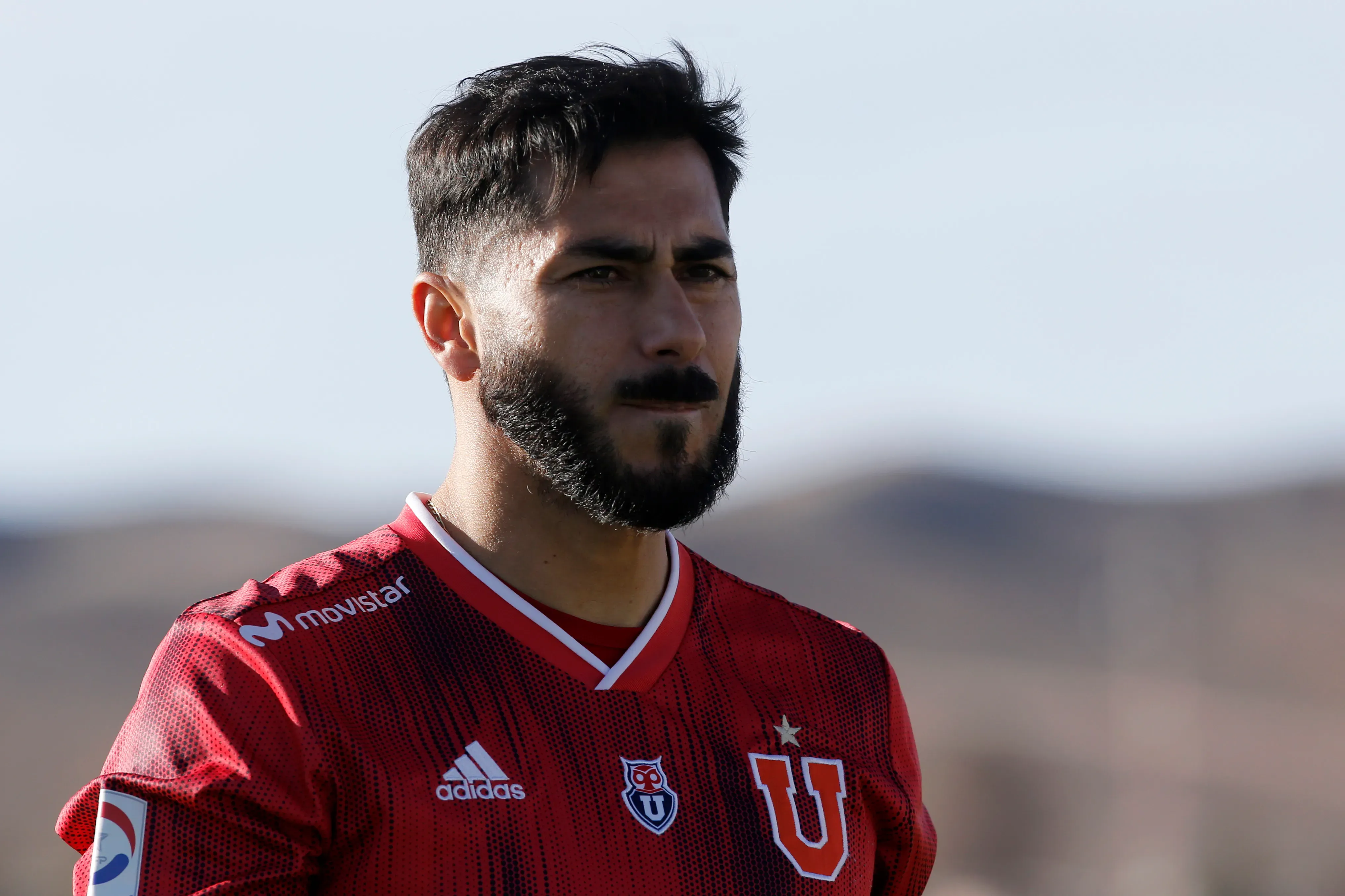 Johnny Herrera manifestó que le gusta la U, no el fútbol