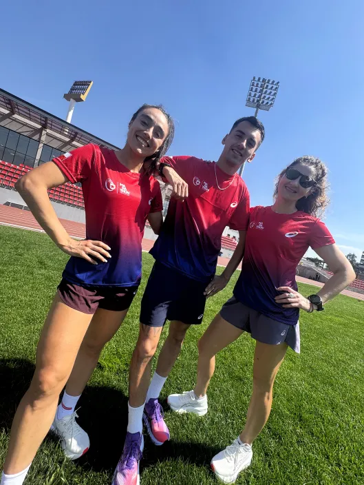 Polera oficial Fedachi Marathon