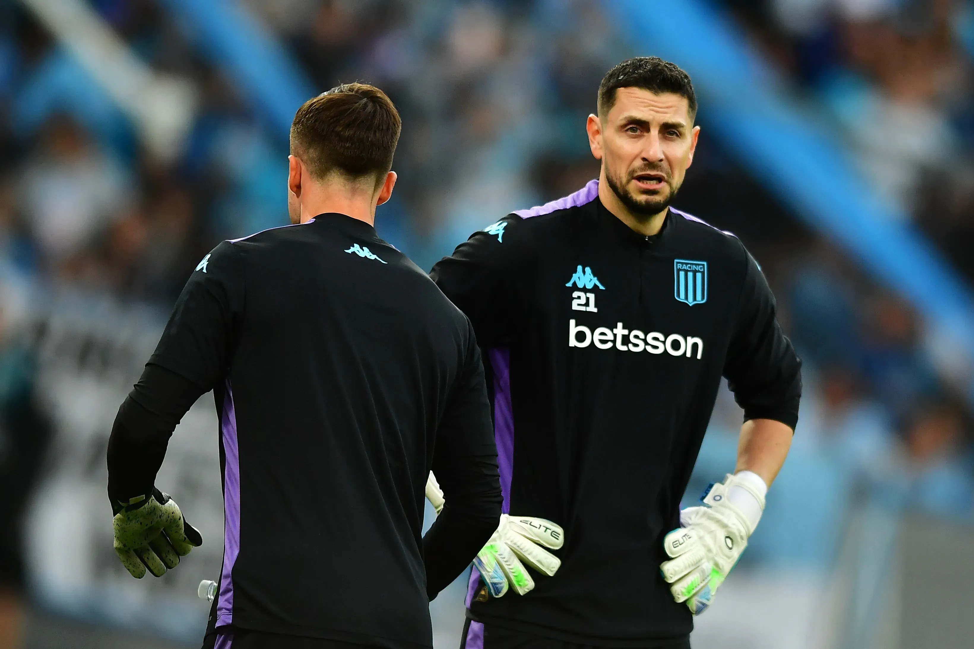 Arias relegado a la suplencia en Racing /Getty Images