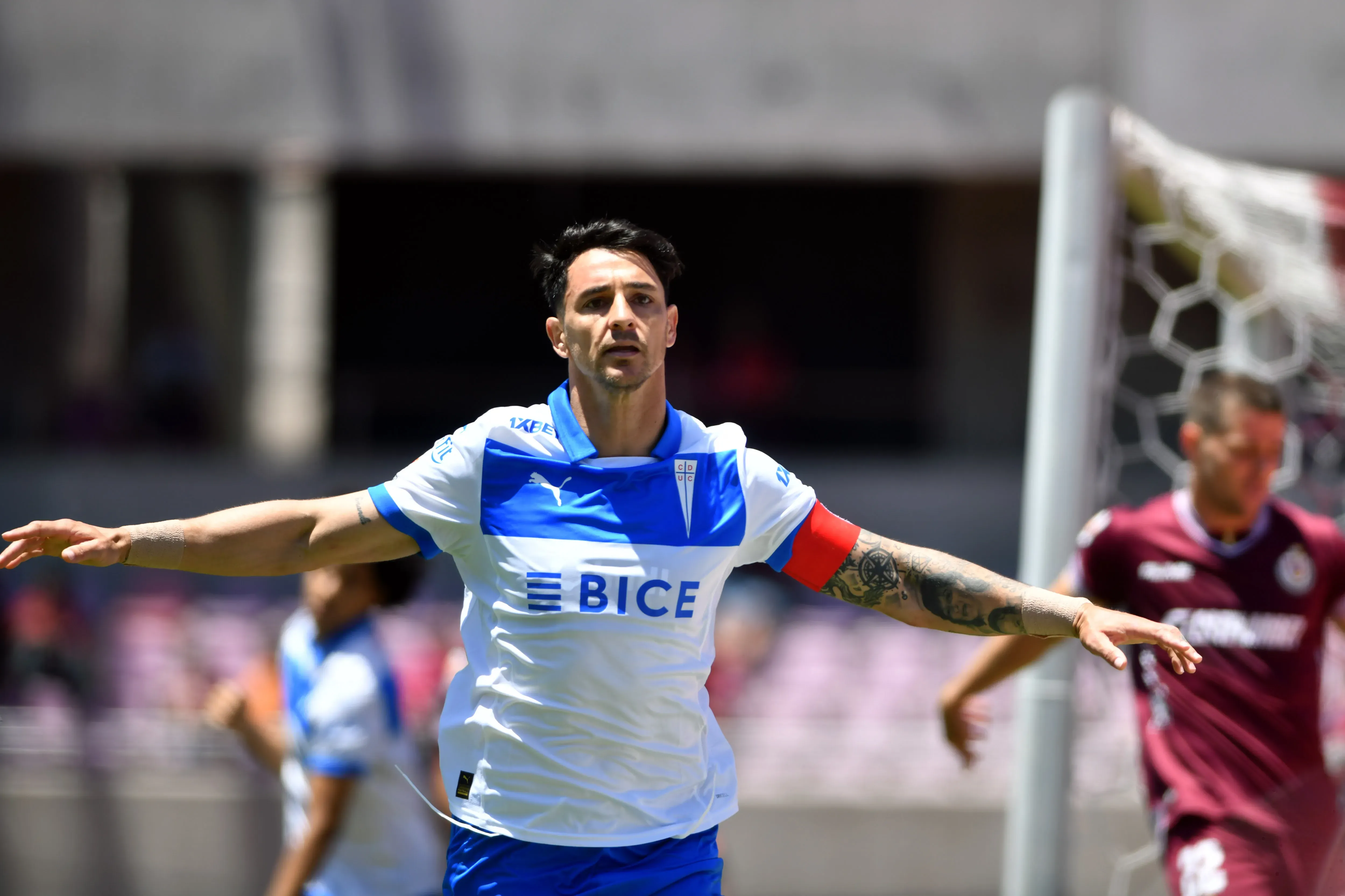 Zampedri podría dejar la UC /Photosport