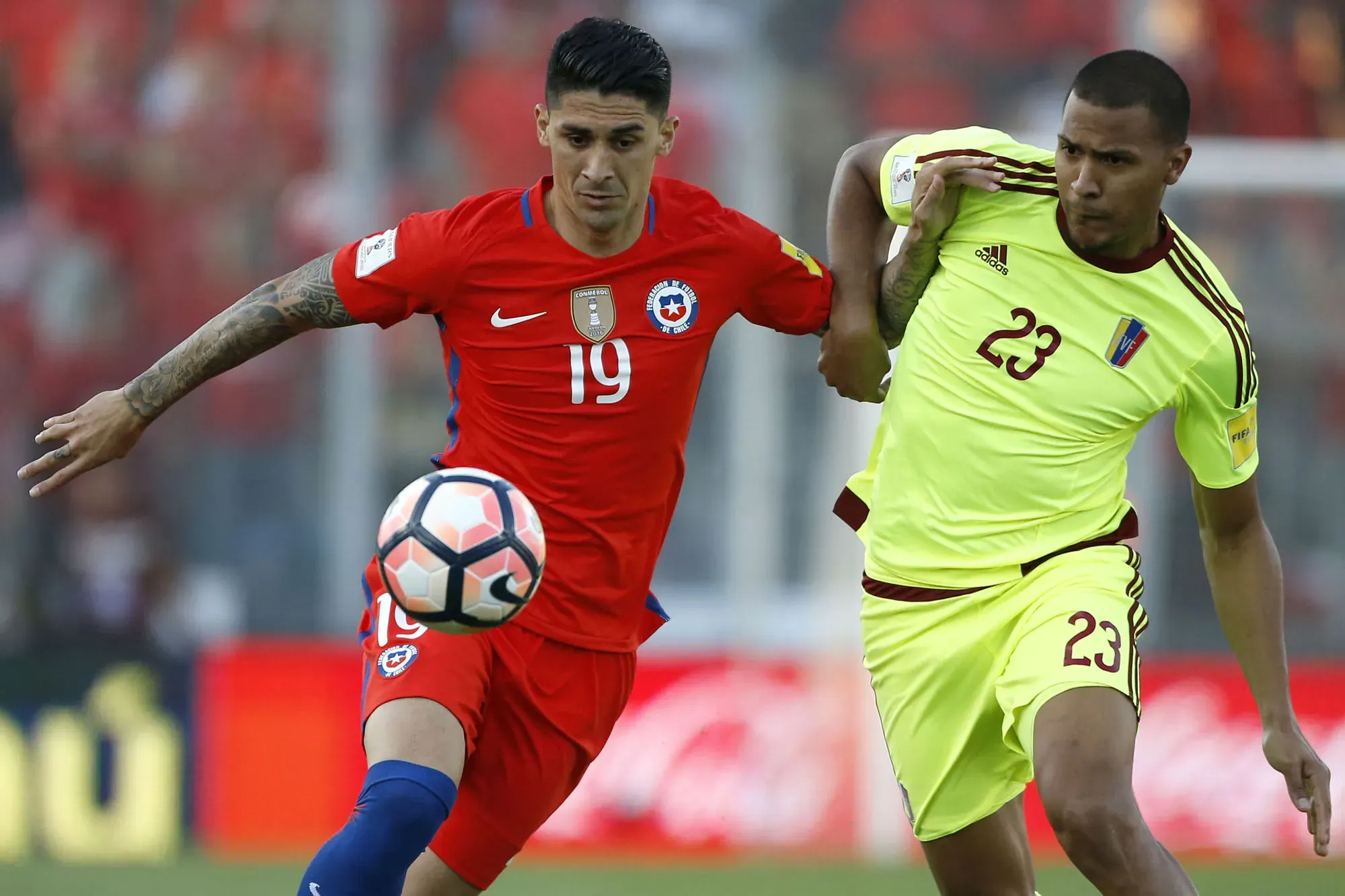 El Tucu Hernández asegura que nunca pescó la indiferencia y críticas hacia él en La Roja.