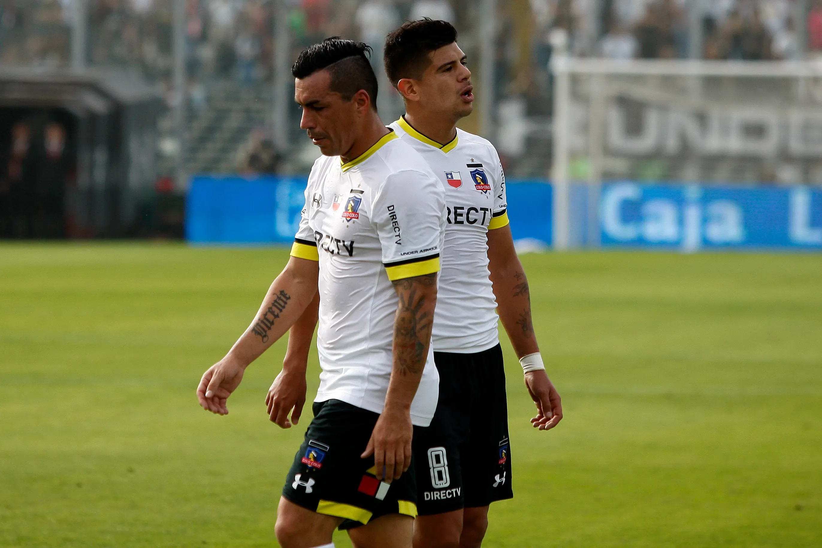 Esteban Paredes reaccionó a la polémica que desató Esteban Pavez | Photosport