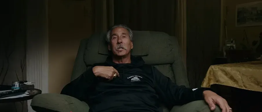 Beam protagonizó la 5ta temporada de la serie documental sobre futbolistas universitarios.