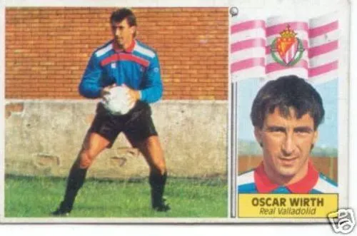 Oscar Wirth recordó la locura que vivió en Valladolid con Xabier Azkargorta | Archivo