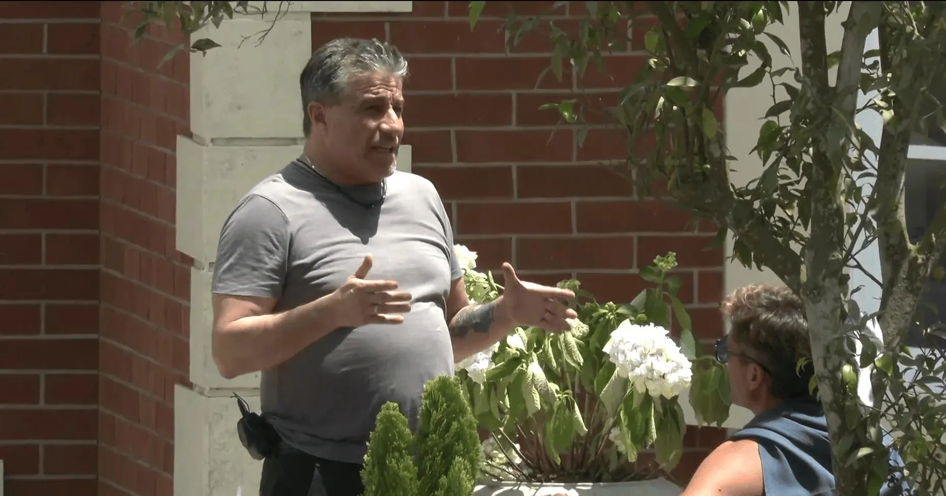 Solabarrieta en el reality / Foto: Mega