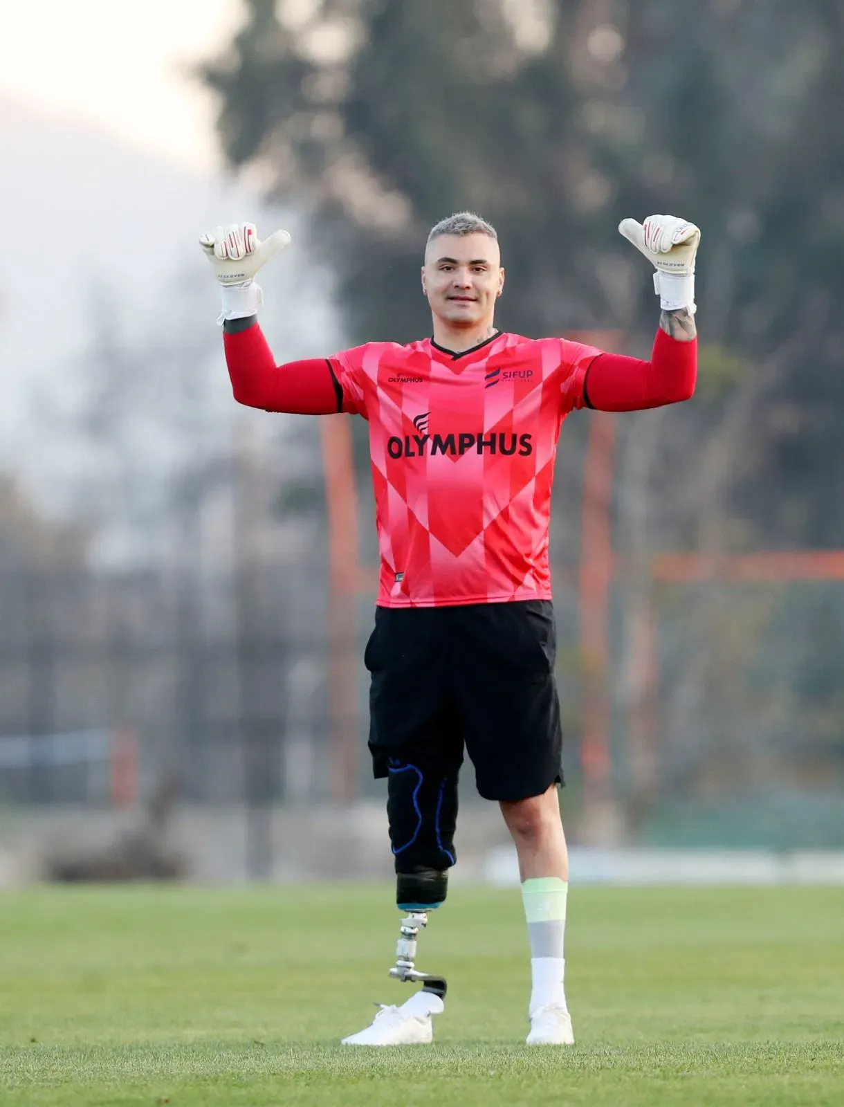 El Sifup ha acompañado siempre a Cristóbal Campos