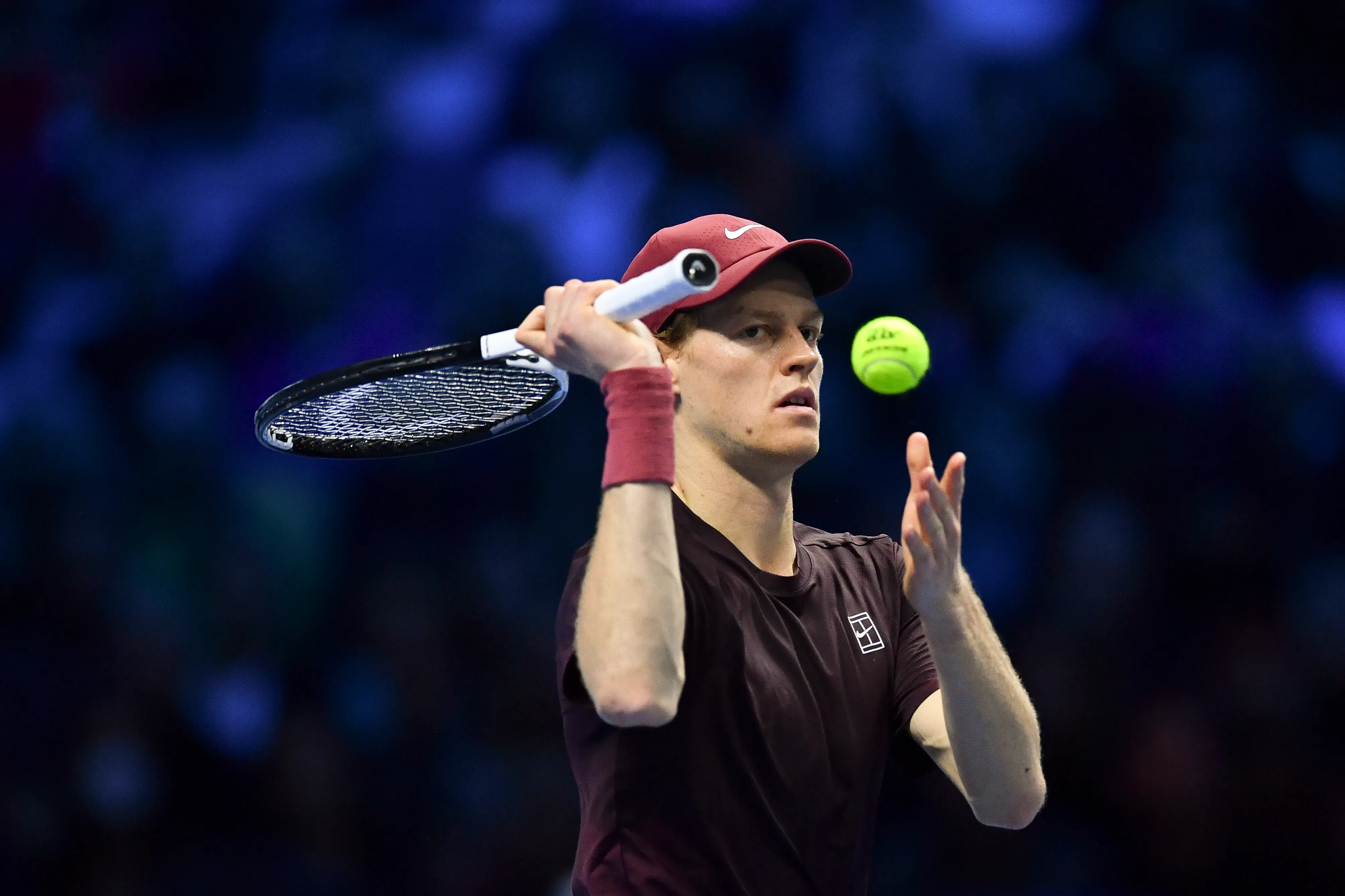Jannik Sinner quiere volver al formato antiguo de la Davis. (Photo by Valerio Pennicino/Getty Images)