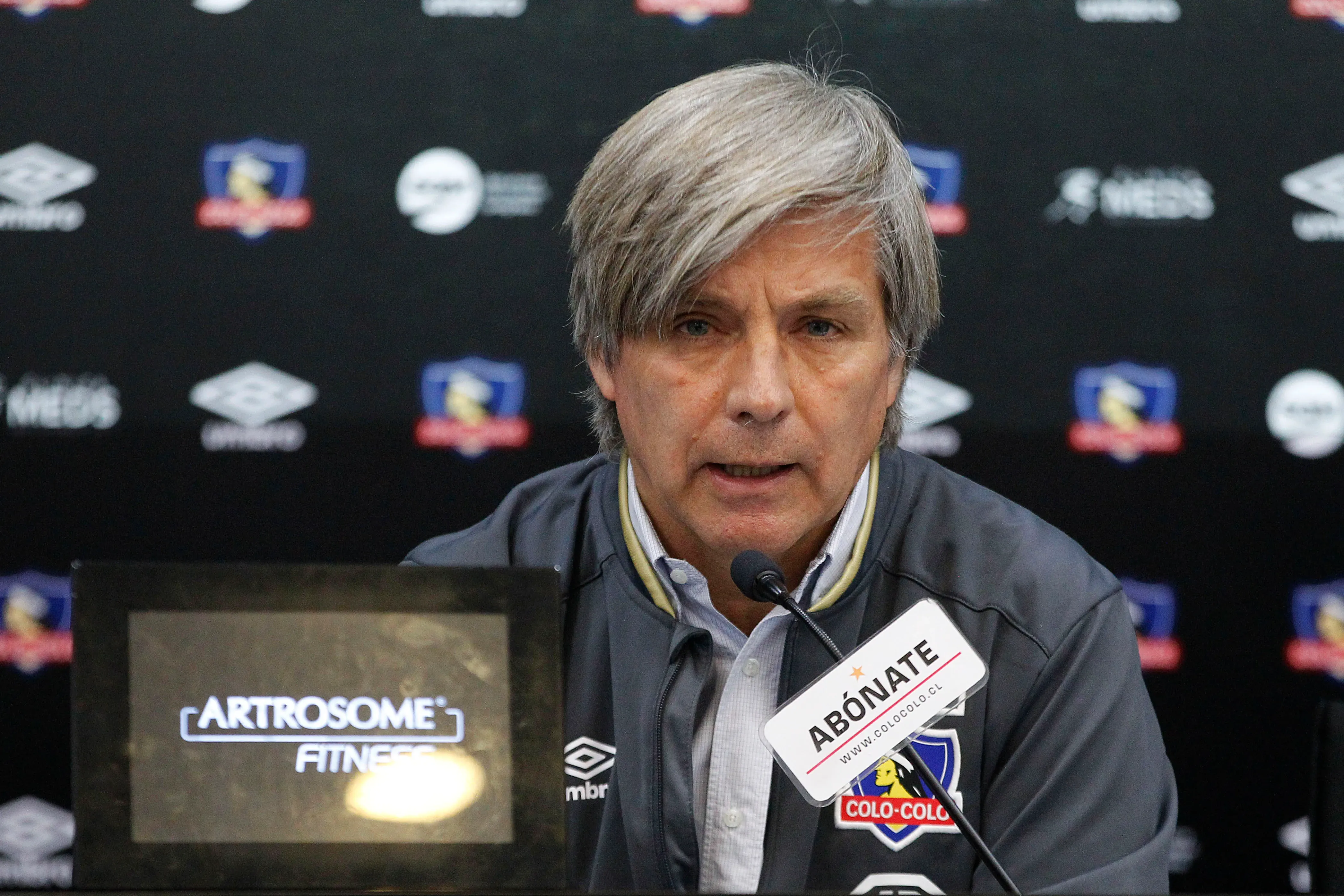 Harold Mayne-Nicholls fue directivo de Colo Colo, pero no es hincha de los Albos. Imagen: Photosport