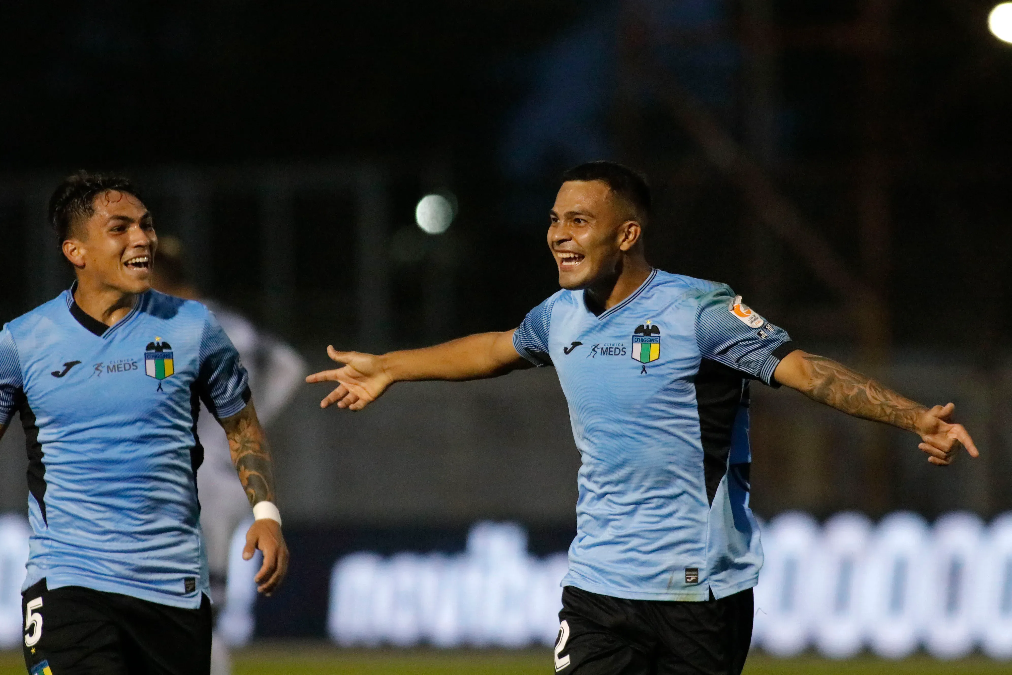 Matías Lugo y su gol ante Limache /Photosport
