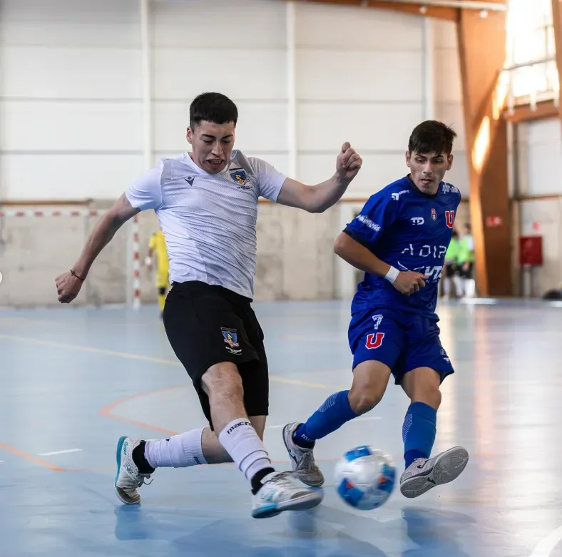 El partido entre Colo Colo y la U por el torneo futsal se jugará. Foto: Colo Colo Futsal.