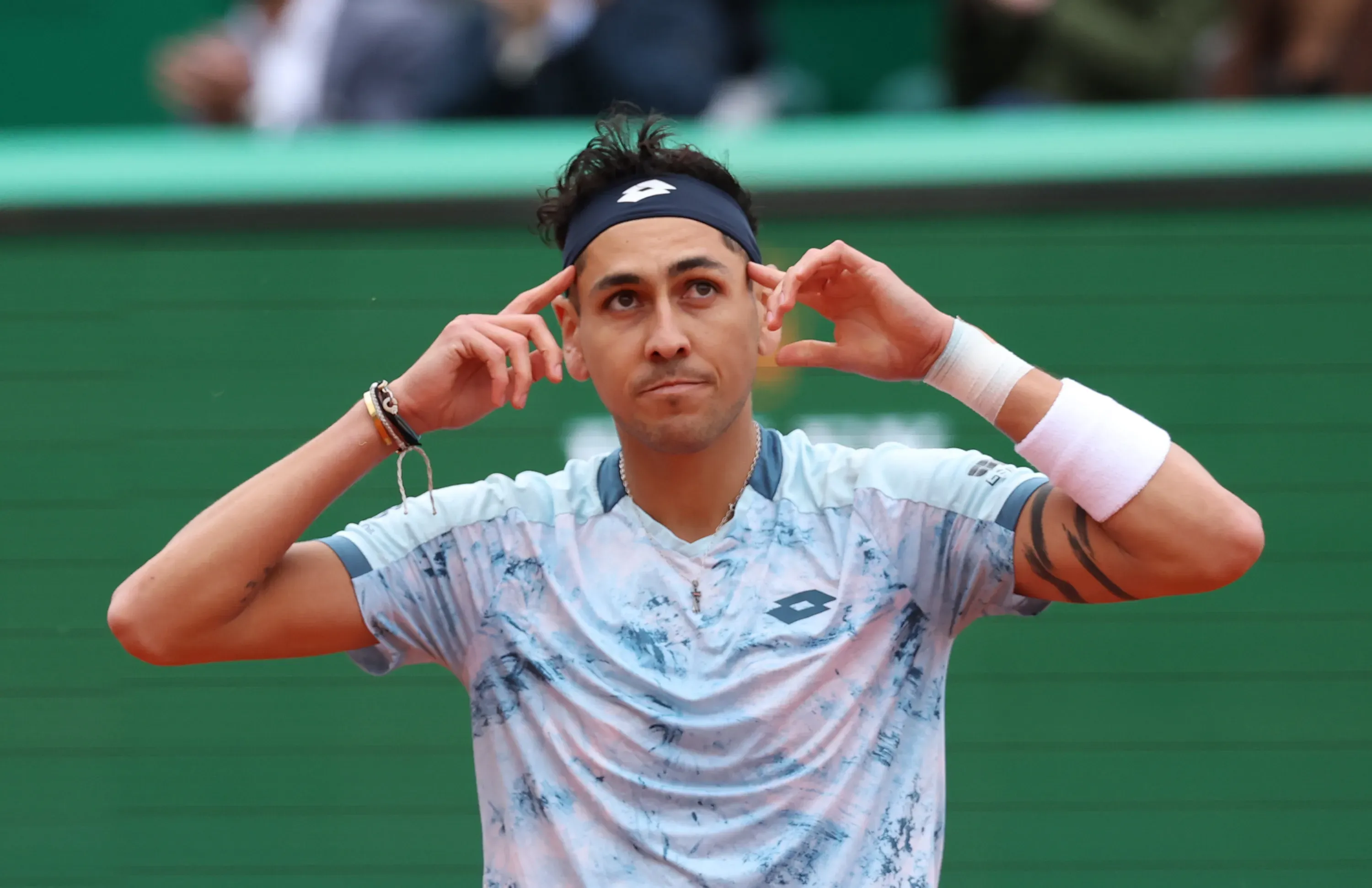 Tabilo en el ojo del huracán / (Getty Images)