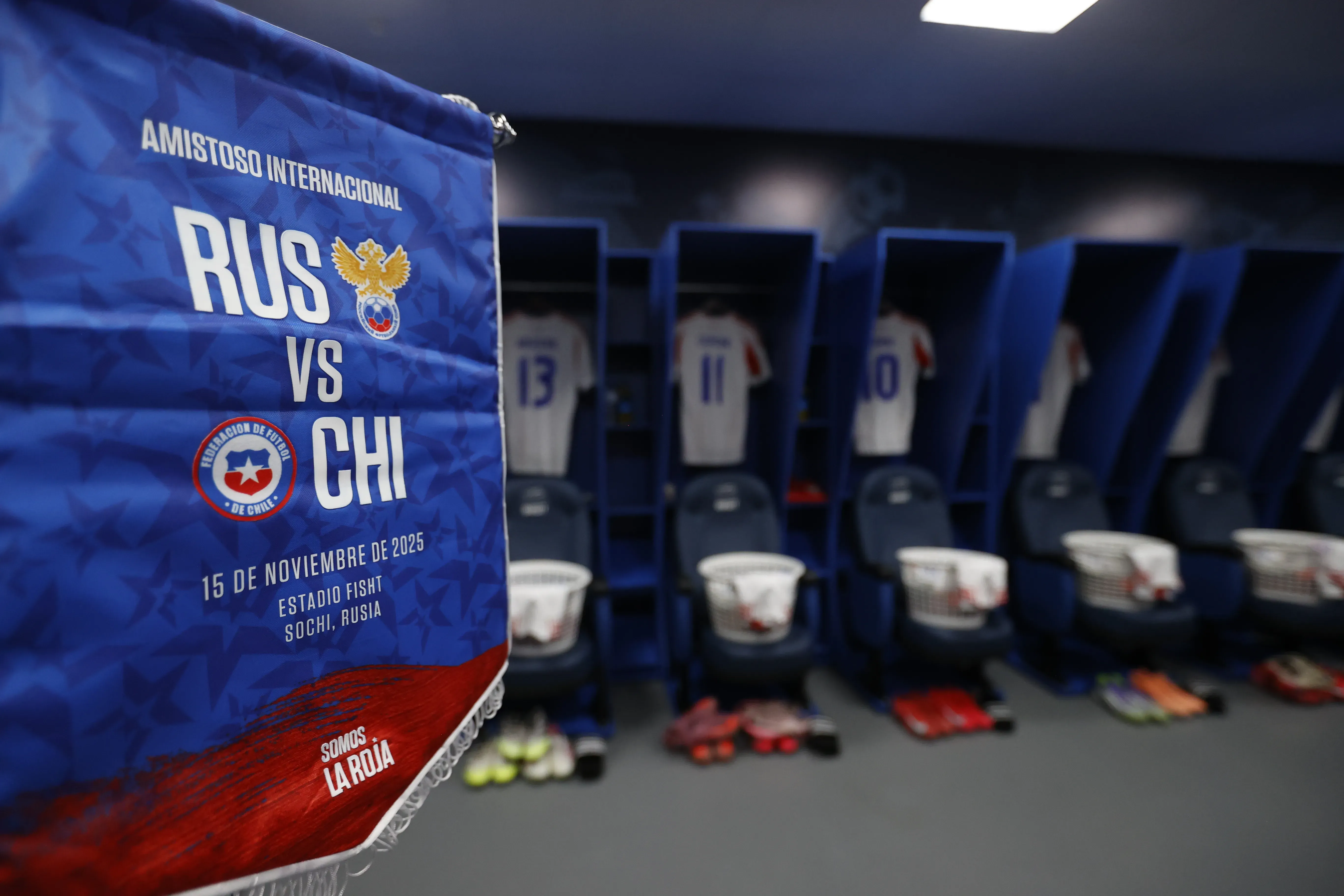 Chile venció a Rusia en Sochi. Foto: Carlos Parra – Comunicaciones FFCh