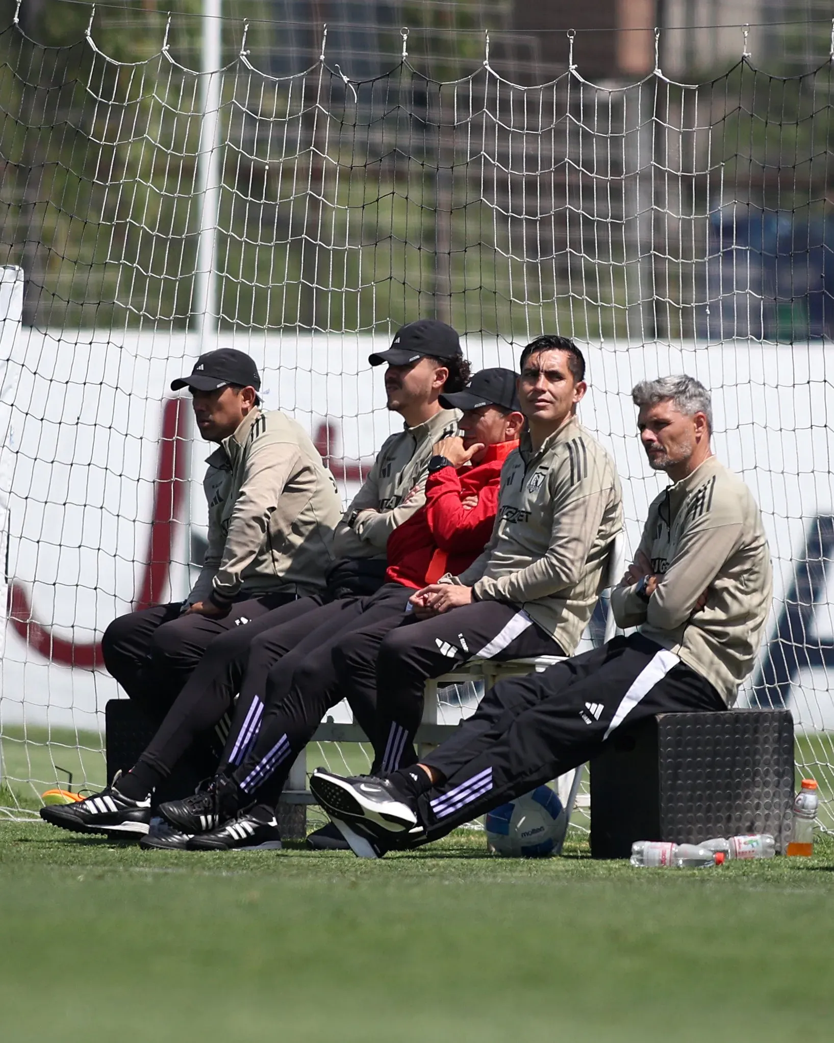 Fernando Ortiz hizo pruebas en los amistosos ante Trasandino. Foto: Colo Colo