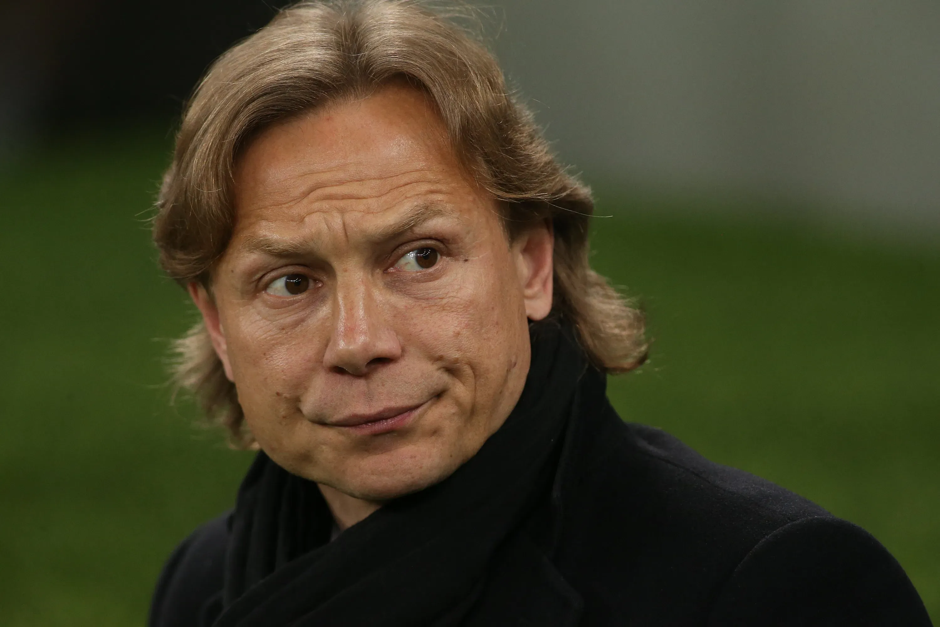 Valeri Karpin tuvo conclusiones positivas y otras, no tanto. (Epsilon/Getty Images).