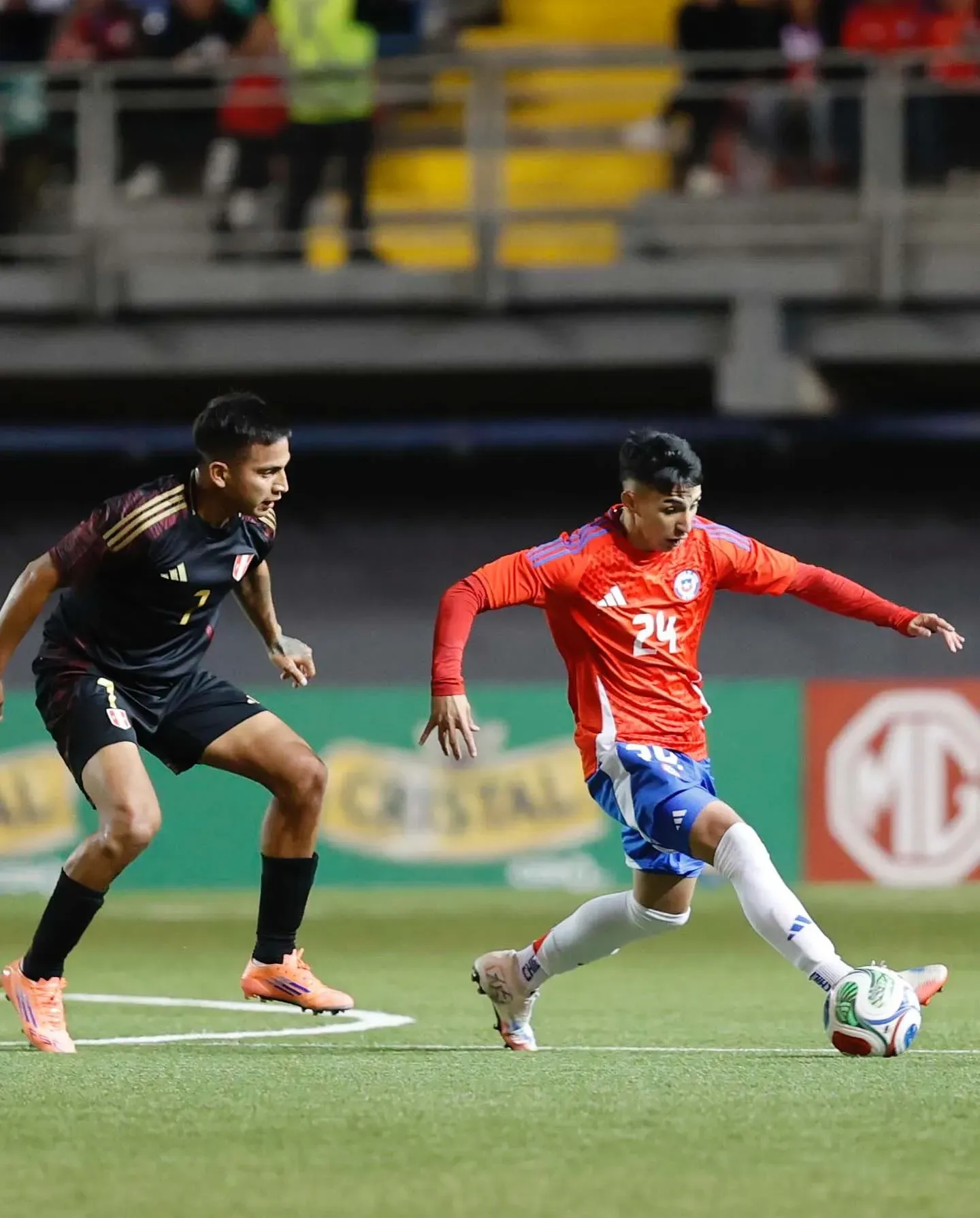 La IA predice el triunfo de la selección chilena ante Perú por 1-0 en Rusia. (Foto: La Roja)