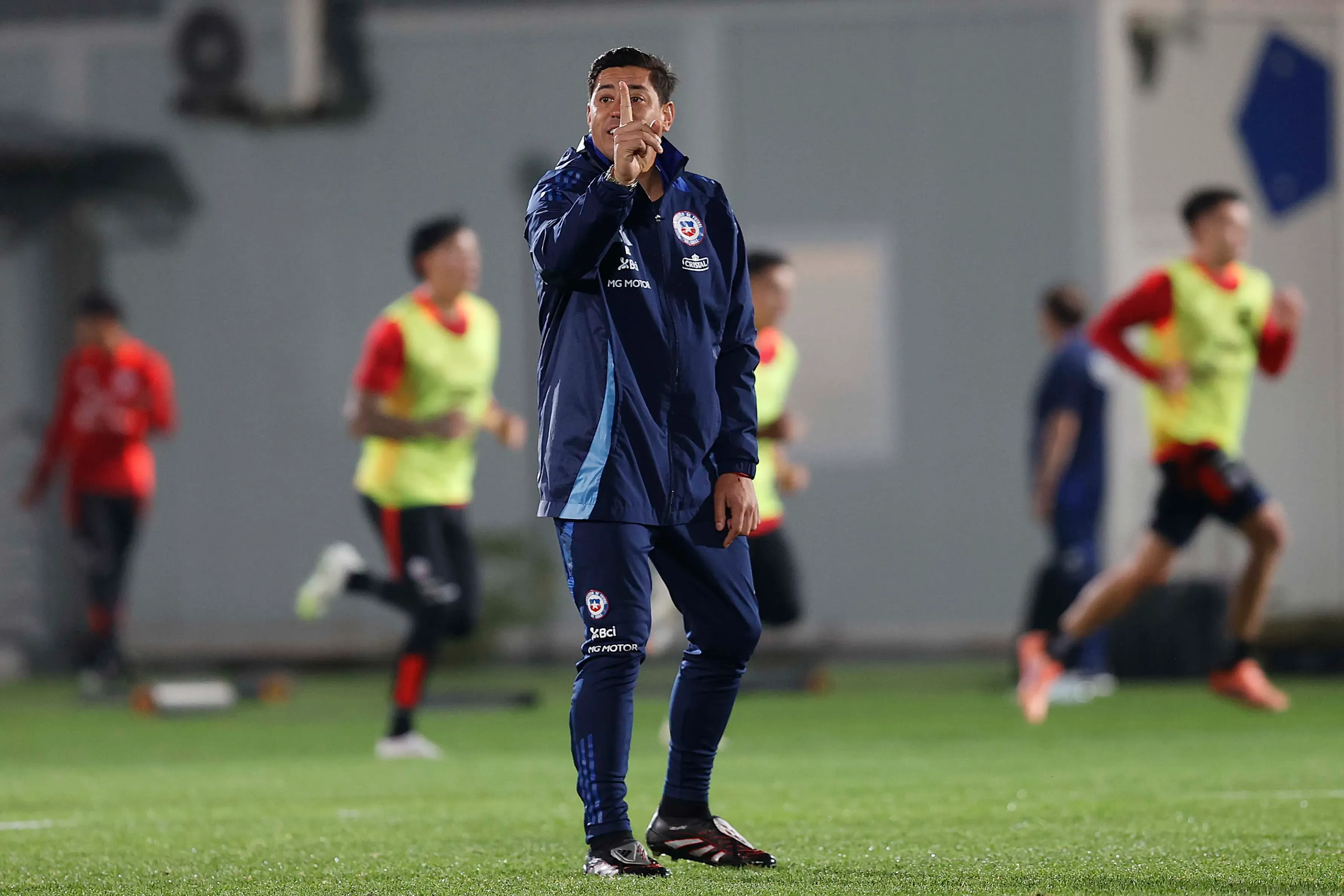 Córdova recibió un espaldarazo de Benja Kuscevic