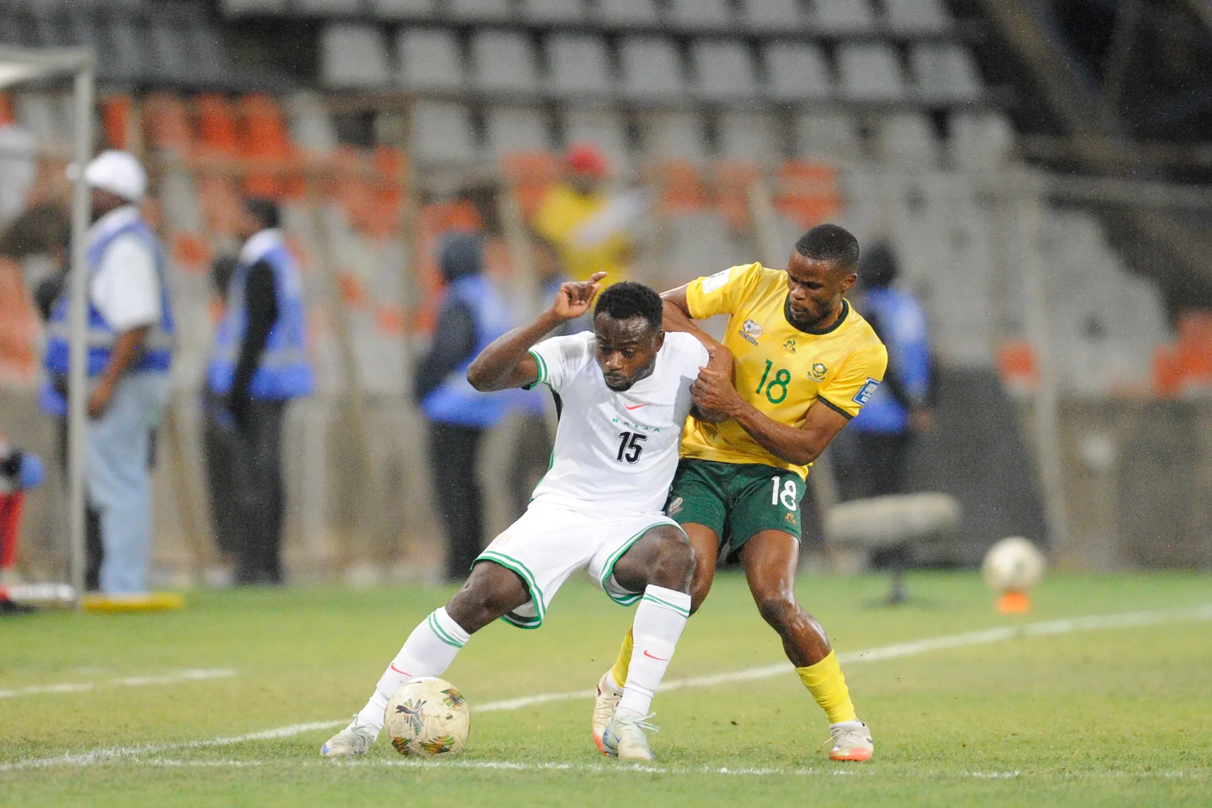 Sudáfrica relegó a Nigeria hacia los playoff africanos | Getty Images