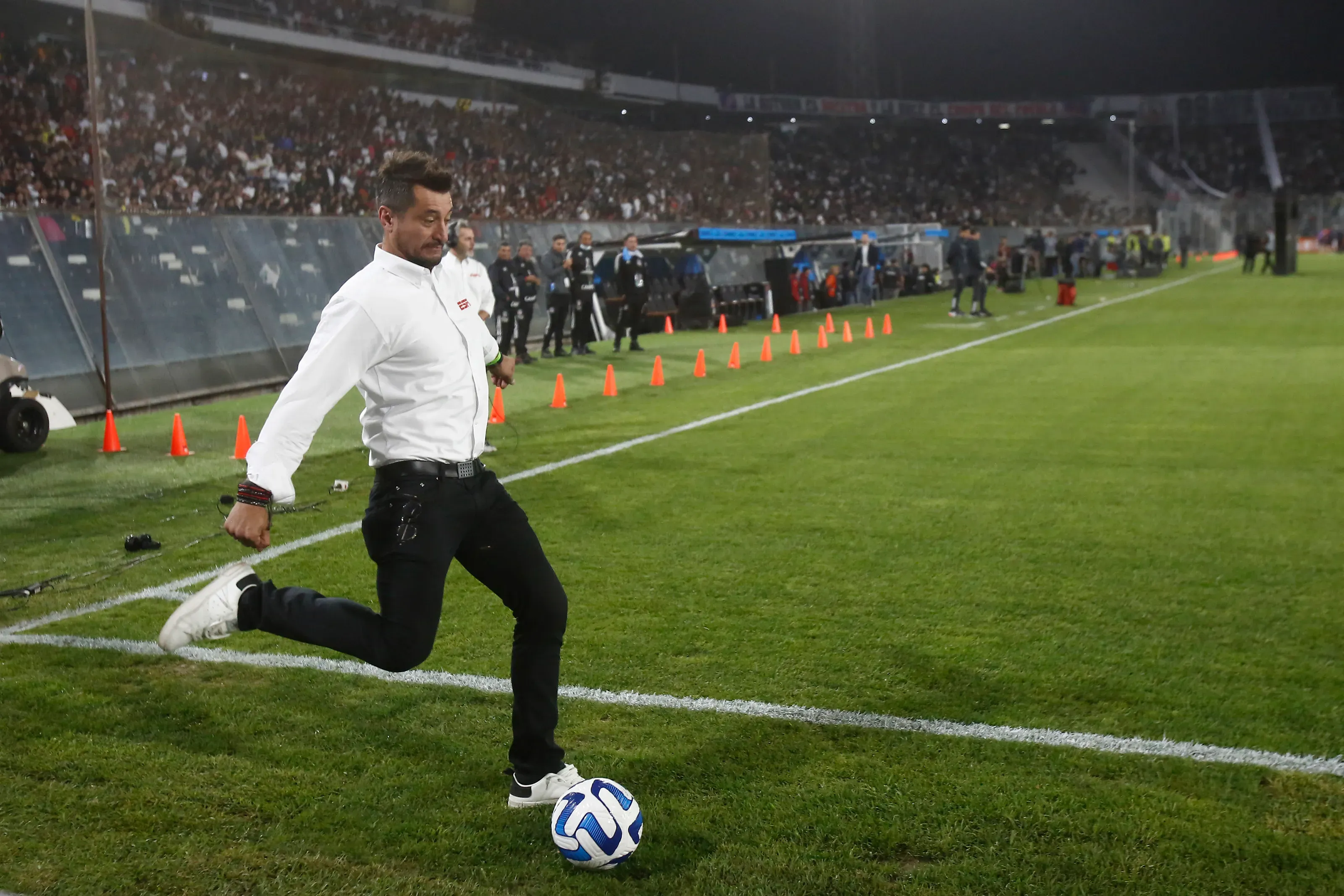 Nicolás Córdova dejó un particular análisis de la Roja de Córdova. (Jonnathan Oyarzun/Photosport).