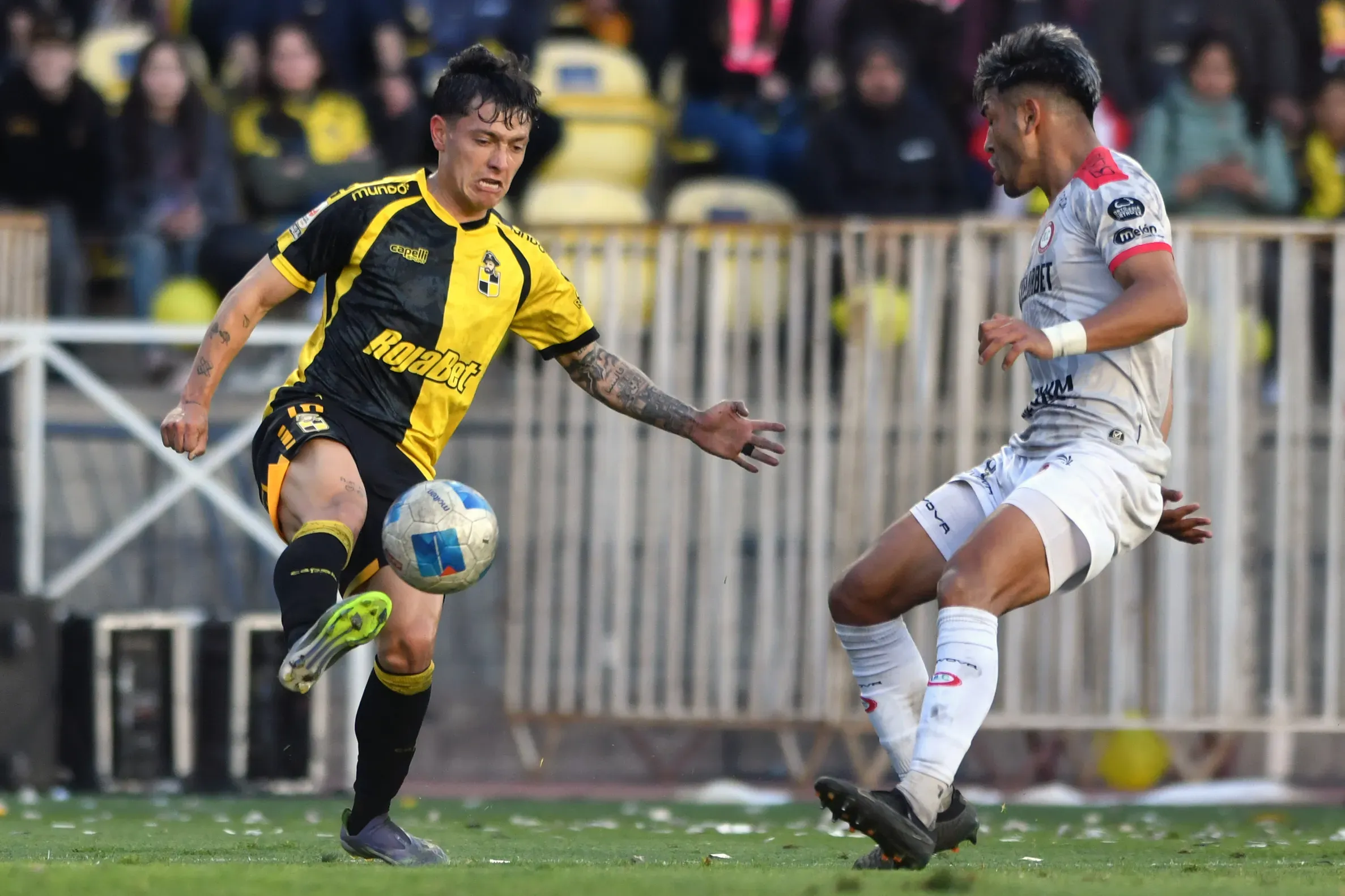 Cristián Zavala no quiere volver a Colo Colo. Foto: Alejandro Pizarro Ubilla/Photosport