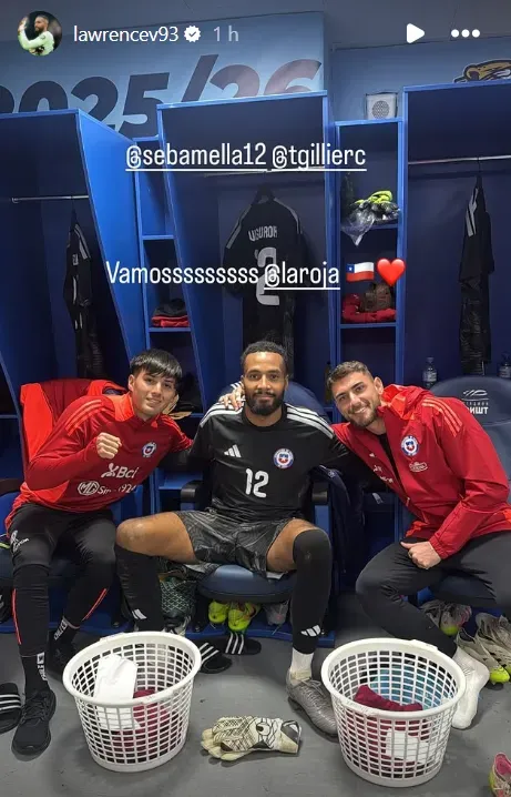 Uno para todos y todos para uno: Vigouroux lidera con compañerismo y unidad el nuevo arco de la selección chilena.