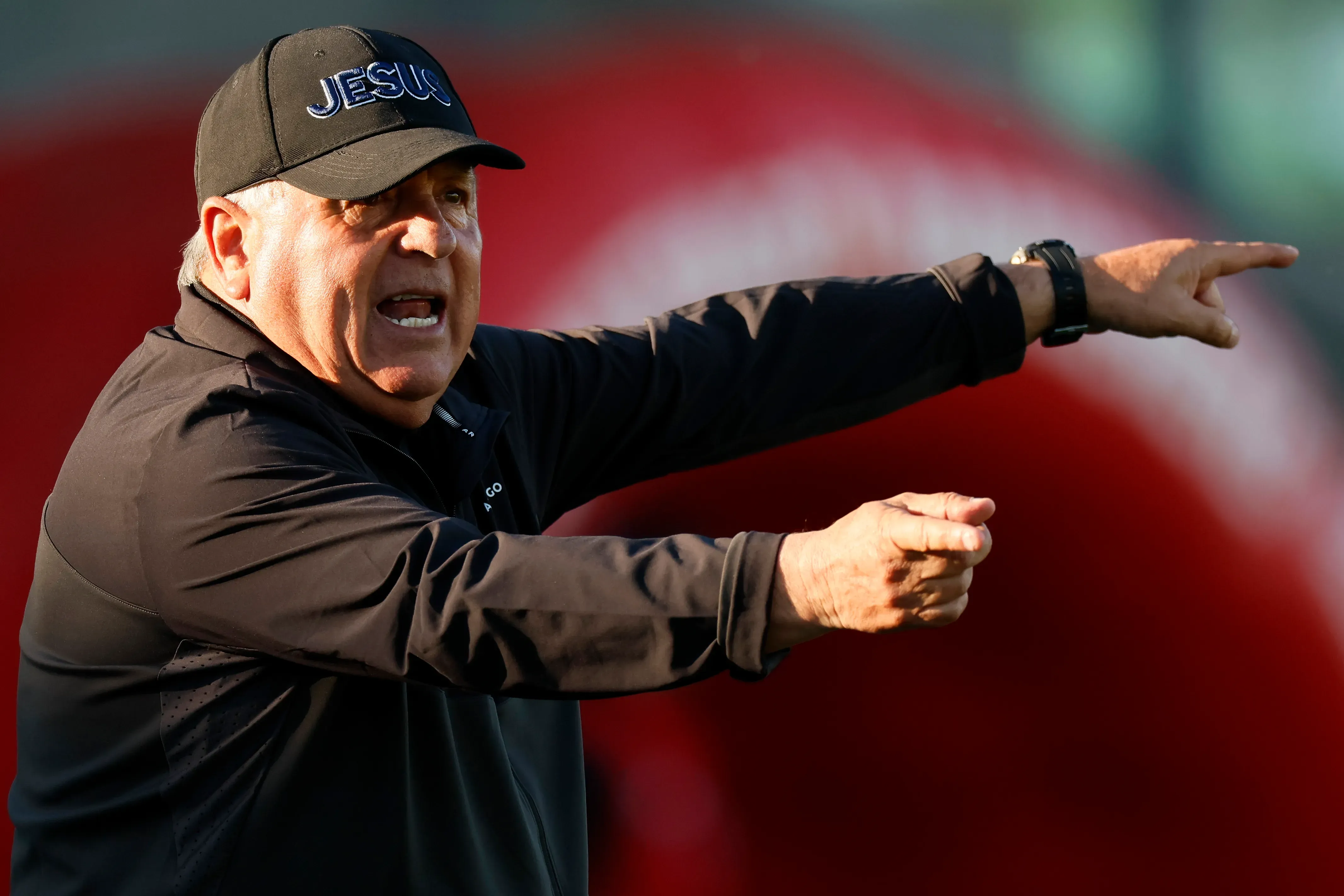 Luis Marcoleta fue claro y transparente, pero sin dar muchos detalles. (Andres Pina/Photosport).