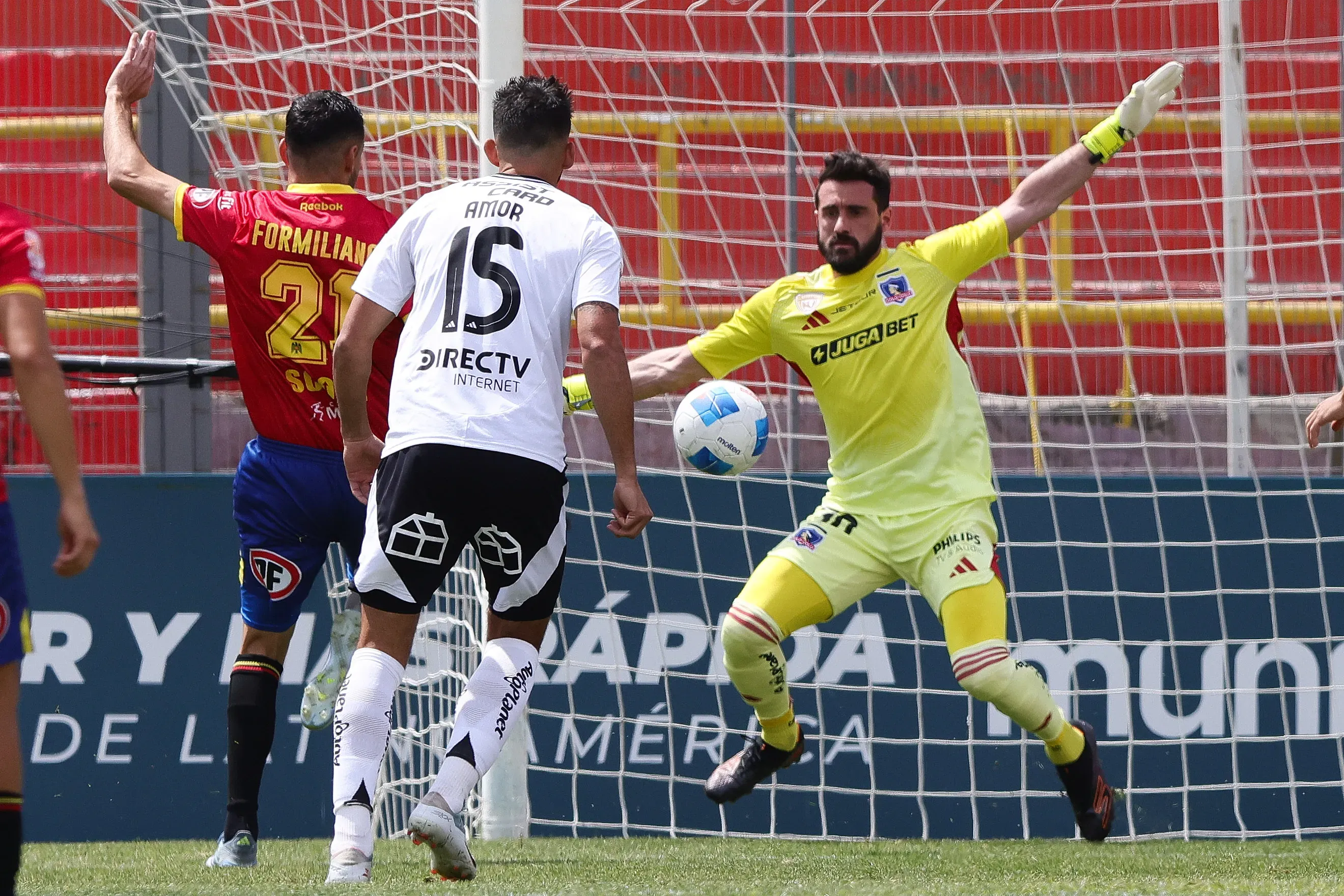 Fernando de Paul respaldó a Fernando Ortiz. Foto: Felipe Zanca/Photosport
