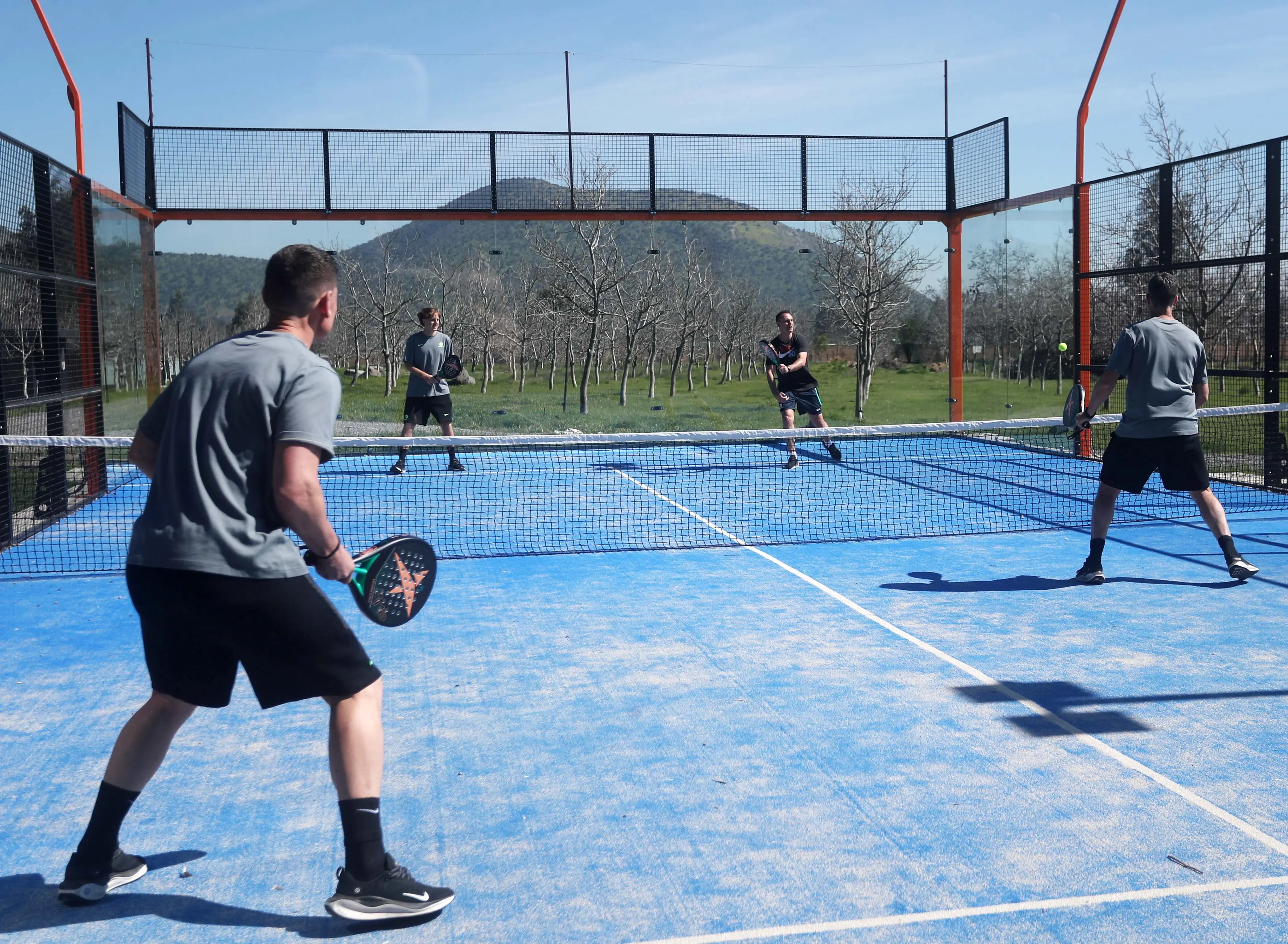 Más de la concentración de Australia en el complejo del Sifup. (Foto: Sifup).