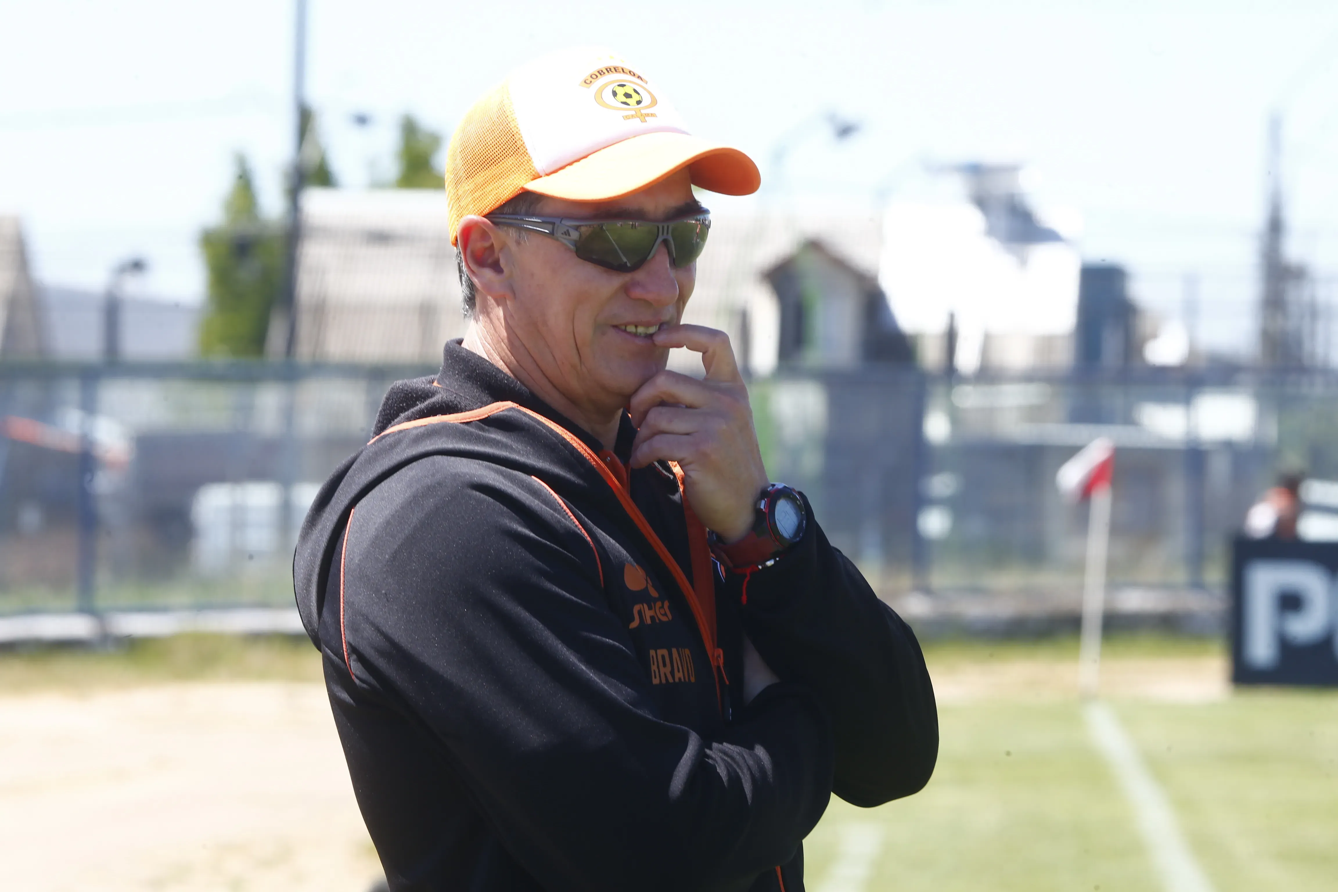 César Bravo sabe que su equipo tiene las armas para superar al Decano en Calama. (Jose Robles/Photosport).
