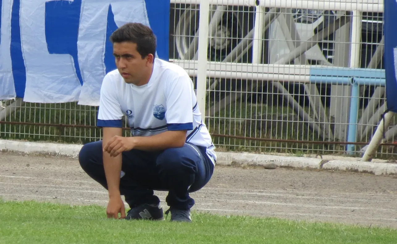 Fabián Marzuca en Deportes Recoleta.