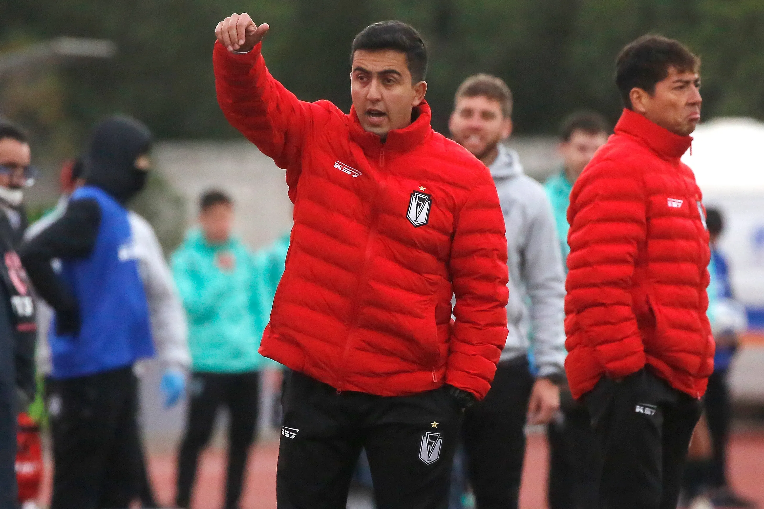 Fabián Marzuca en Santiago Morning. (Jonnathan Oyarzun/Photosport).