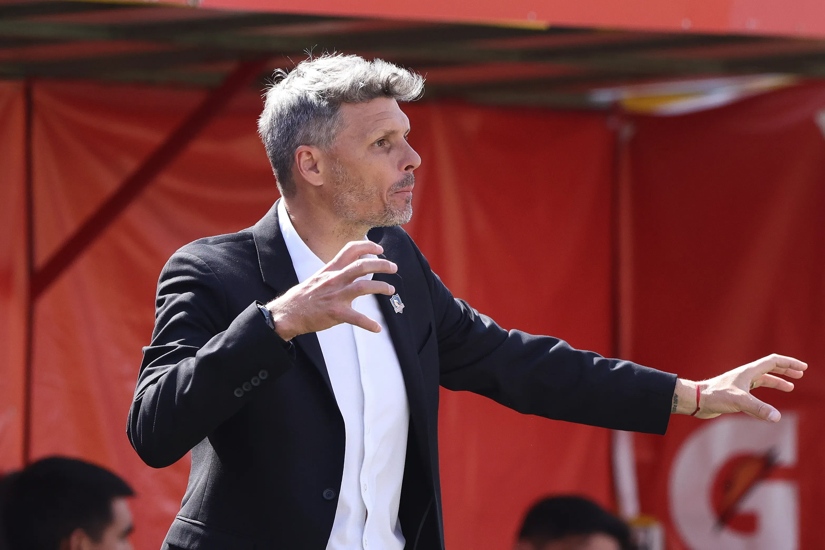Futbol, Union Espanola vs Colo Colo
Fecha 27, Liga de primera 2025.
El entrenador de Colo Colo Fernando Ortiz es fotografiado durante un partido de primera division contra Union Espanola disputado en el estadio Santa Laura en Santiago, Chile.
08/11/2025
Felipe Zanca/Photosport
Football, Union Espanola vs Colo Colo
27th turn, 2025 First division league.
Colo ColoÕs head coach Fernando Ortiz is pictured during a first division match against Union Espanola at the Santa Laura stadium in Santiago, Chile.
08/11/2025
Felipe Zanca/Photosport