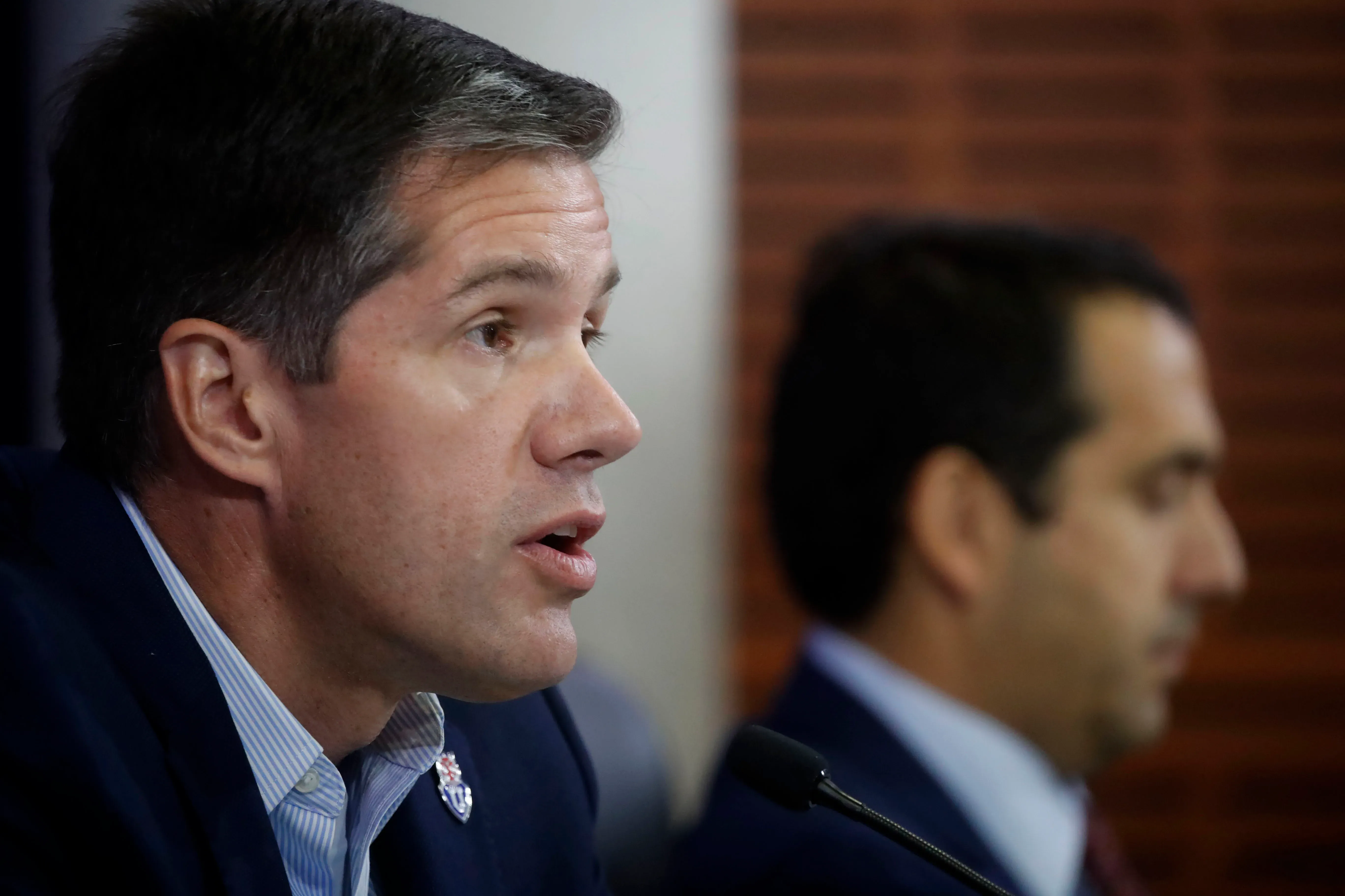 Michael Clark está en el ojo del huracán. Imagen: Photosport