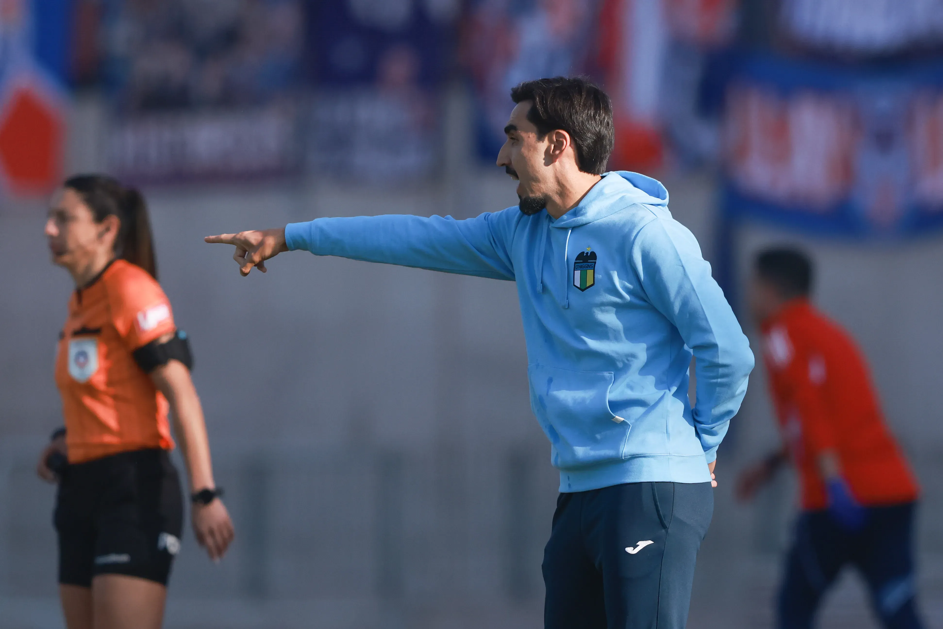 El DT de O’Higgins tendrá un par de bajas importantes en el Capo de Provincia. (Felipe Zanca/Photosport).