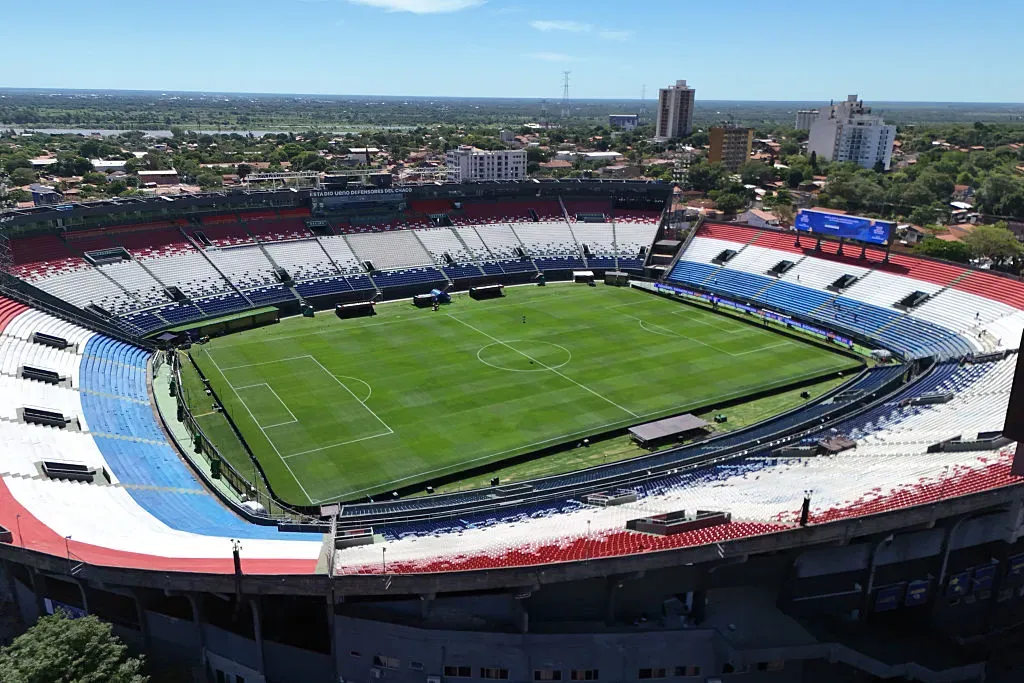 Un renovado Defensores del Chaco espera por la final de la Copa Sudamericana 2025. (Foto: Christian Alvarenga/Getty Images)