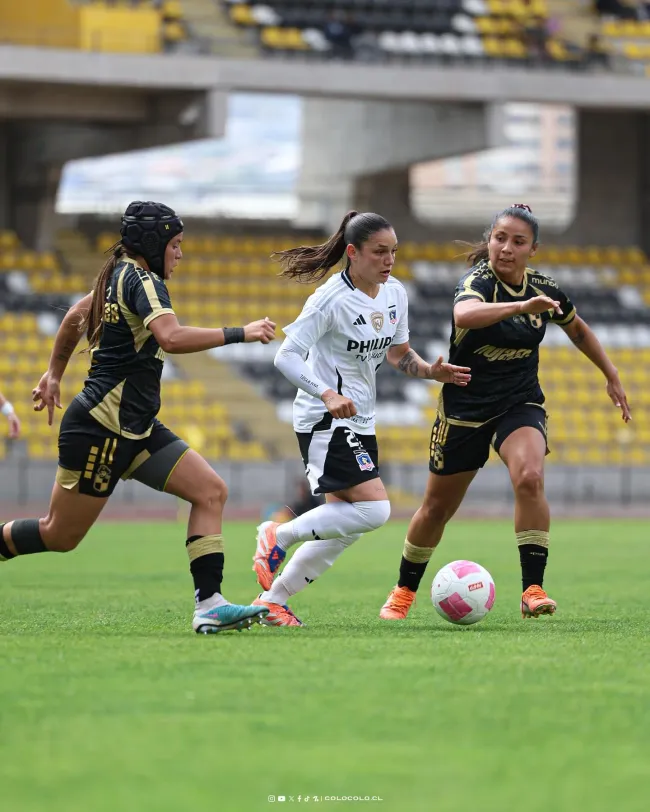 Colo Colo y Coquimbo definen a la primera semifinalista de la Liga Femenina de Primera División. (Foto: Colo Colo Femenino)
